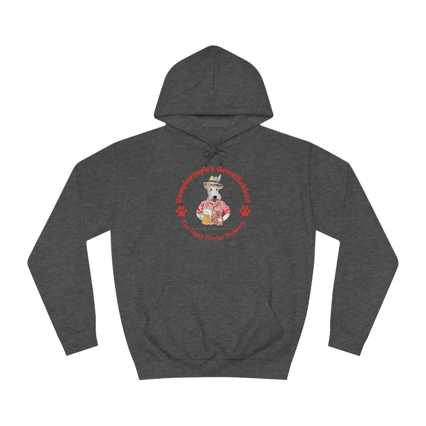 Tipsy Terrier Rumplepimple's Gemütlichkeit Hoodie
