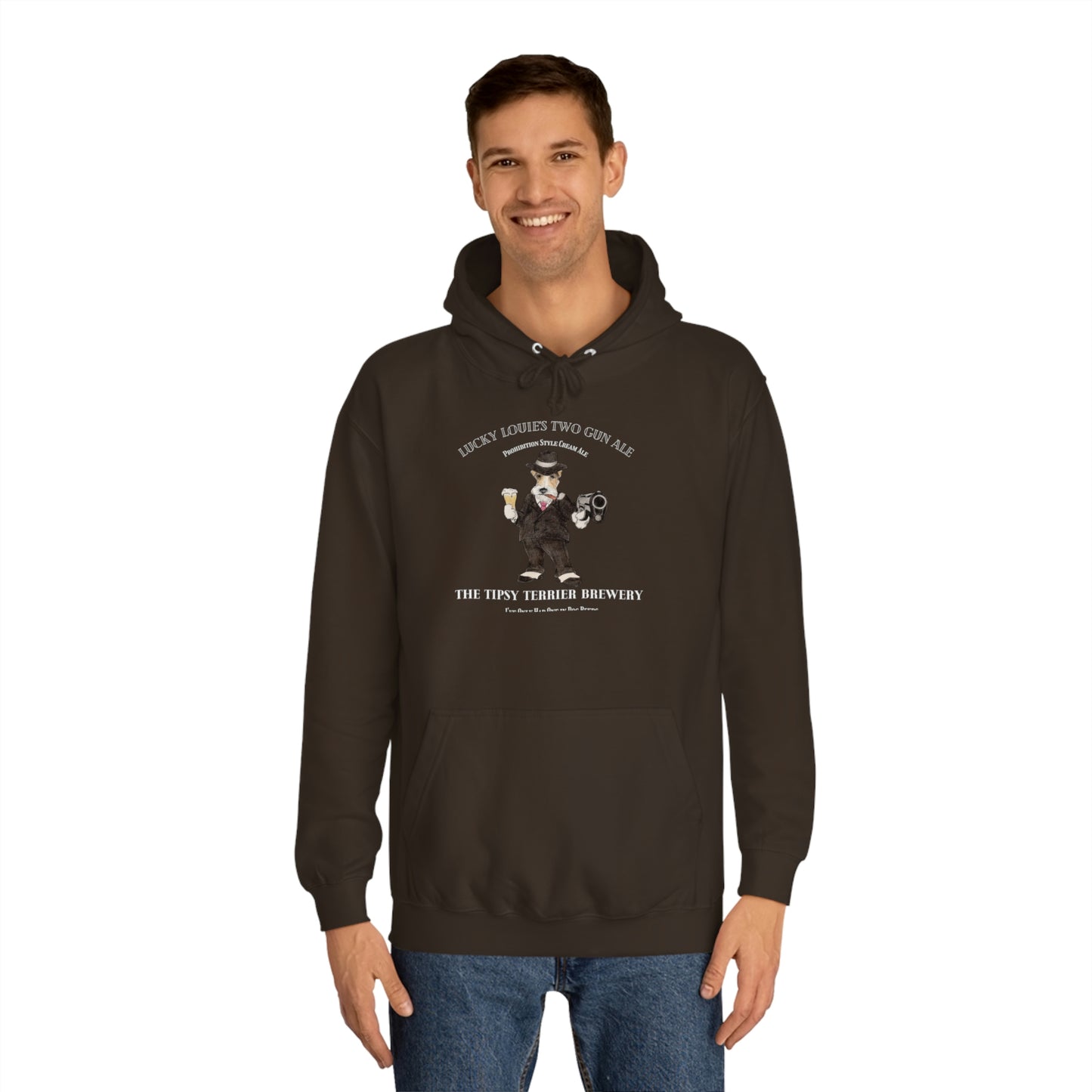Tipsy Terrier Lucky Louie's Hoodie