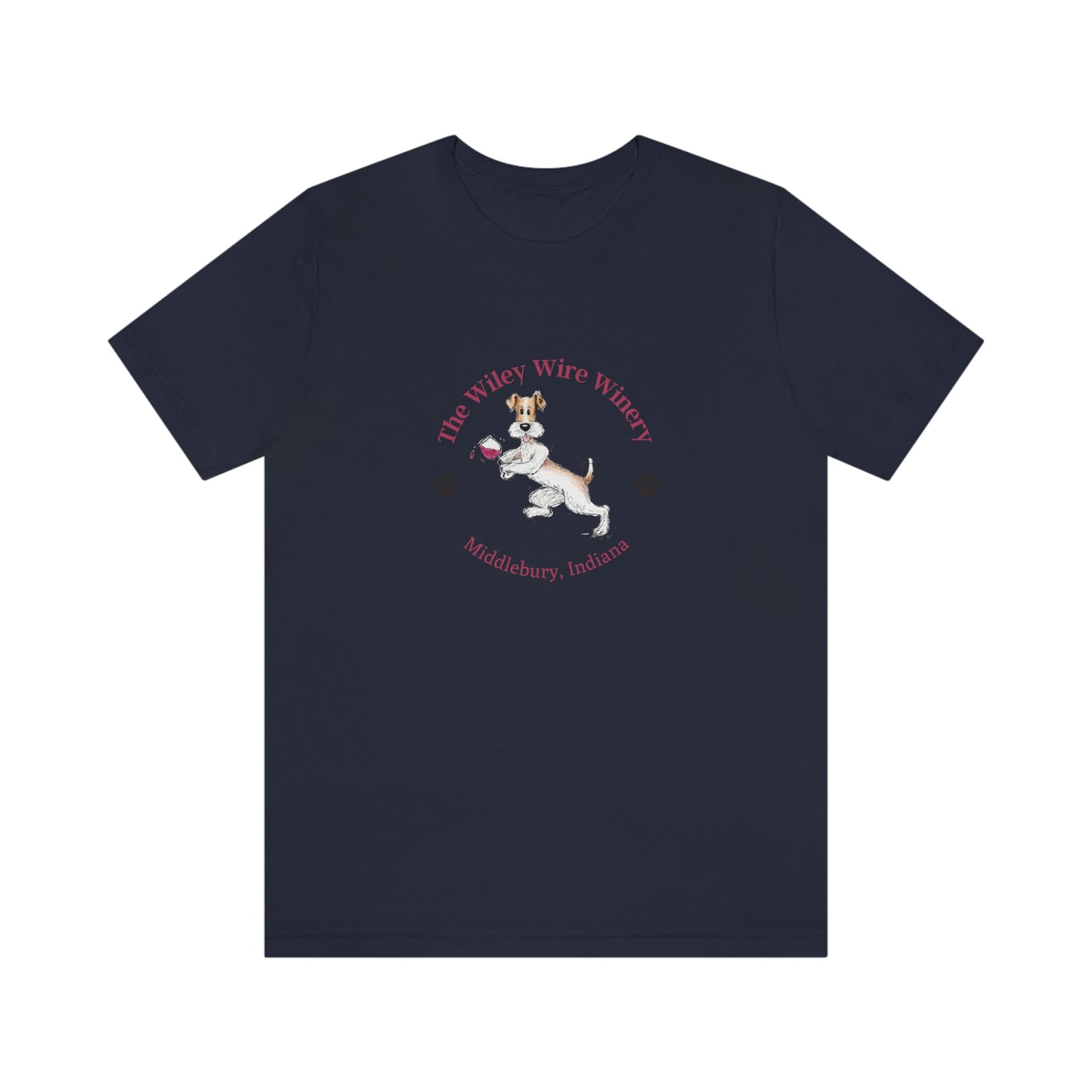 Wiley Wire Winery T-Shirt