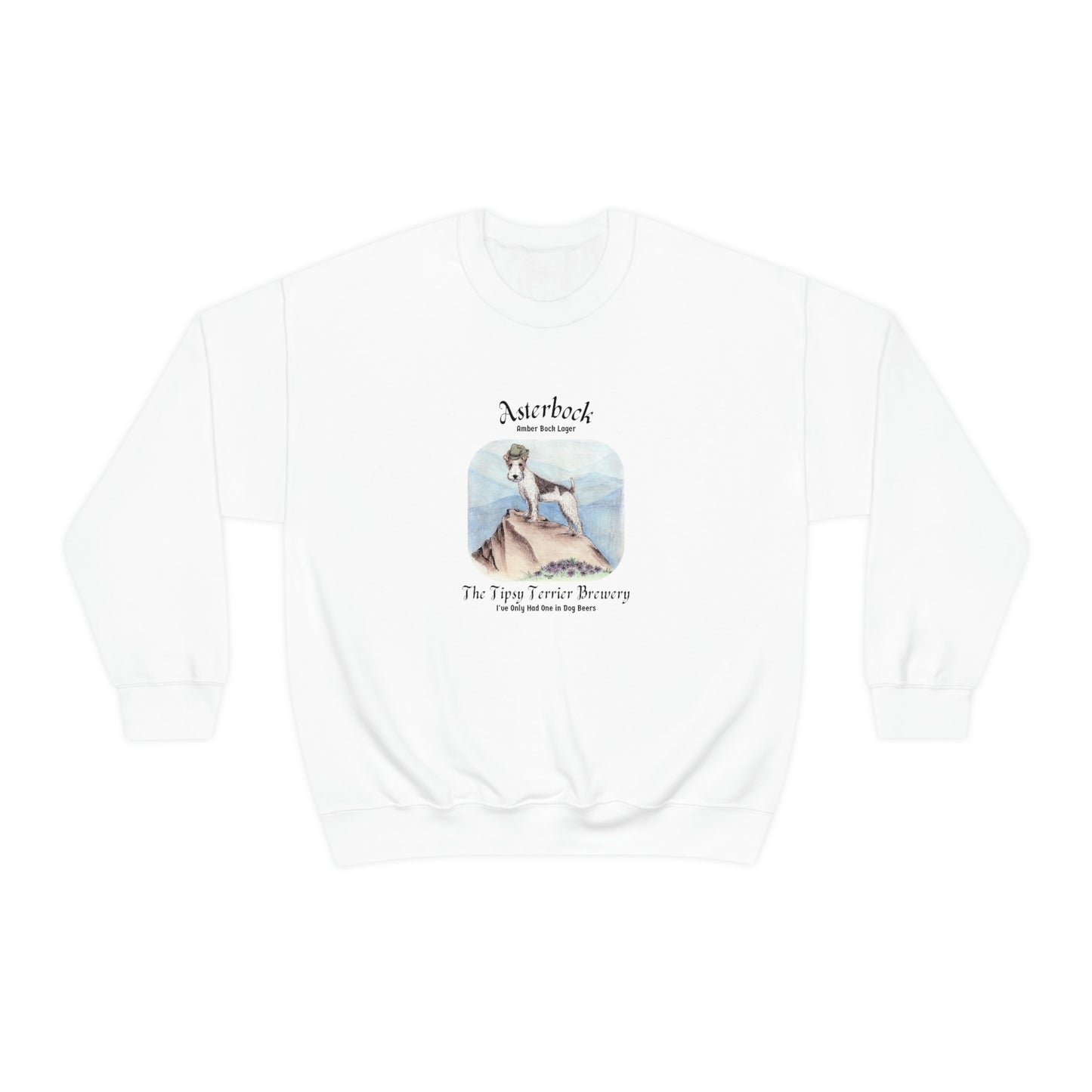 Tipsy Terrier Asterbock Crewneck Sweatshirt