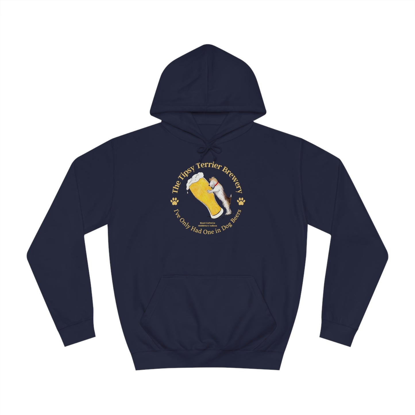 The Tipsy Terrier Logo Hoodie