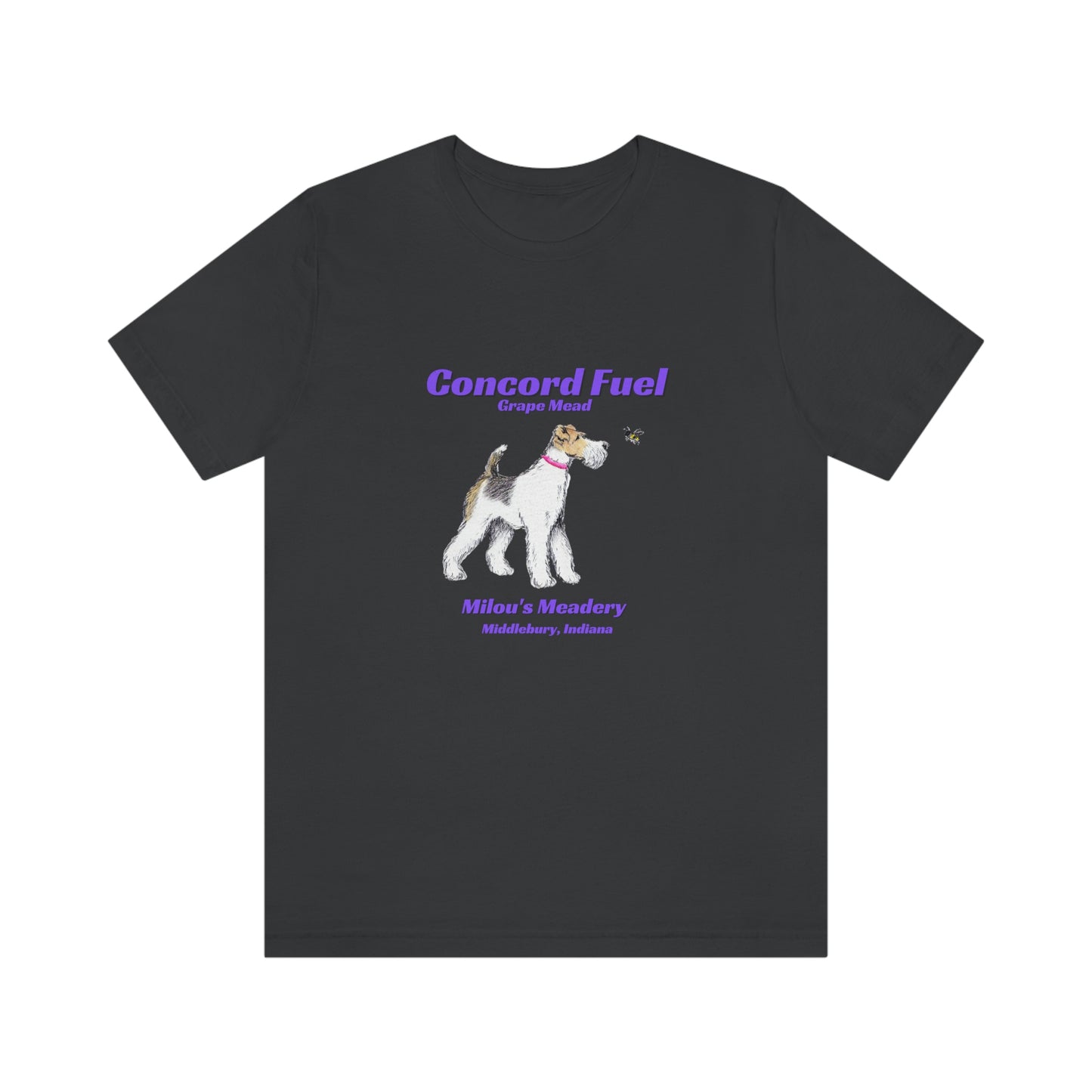 Milou's Meadery Concord Fuel T-Shirt