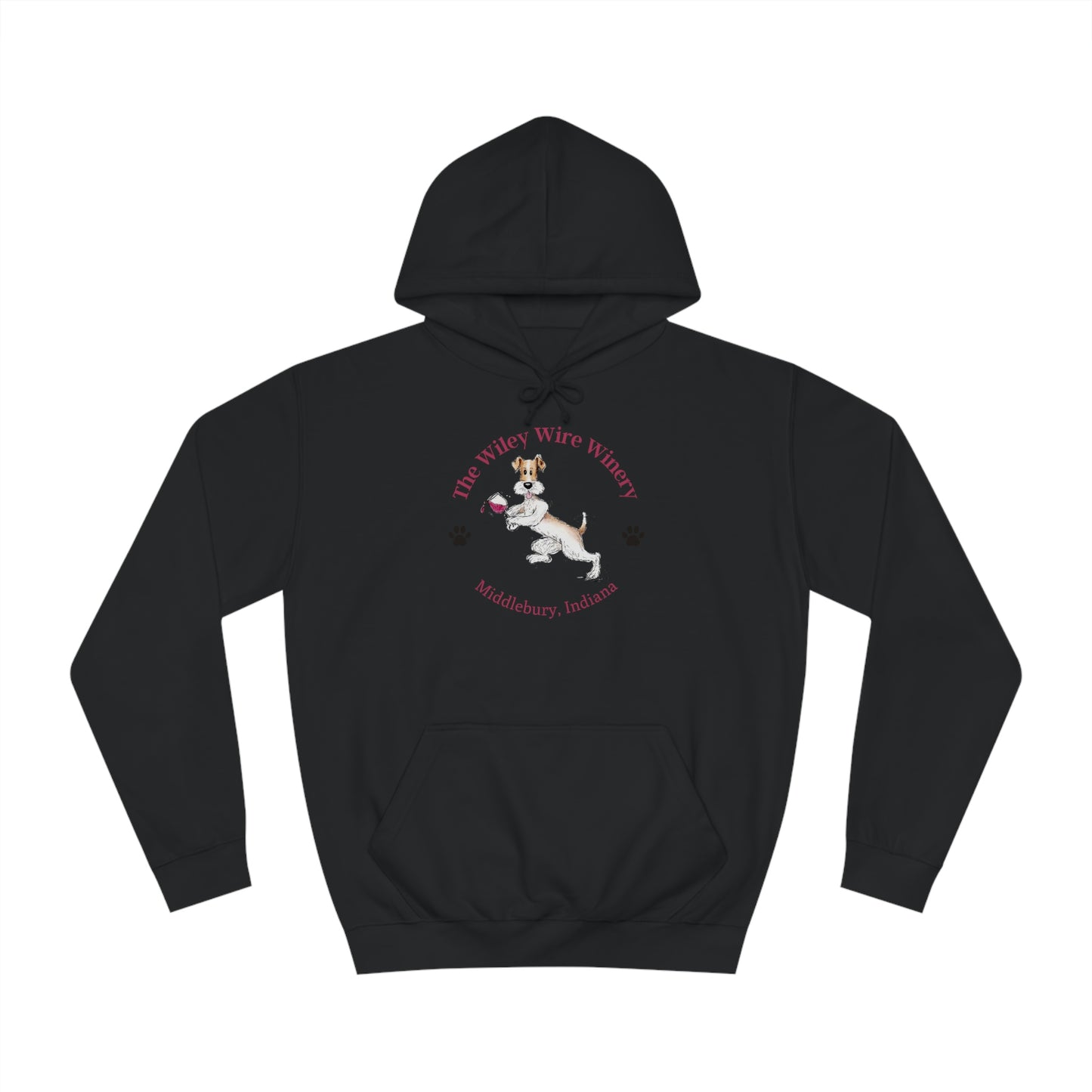 Wiley Wire Winery Hoodie