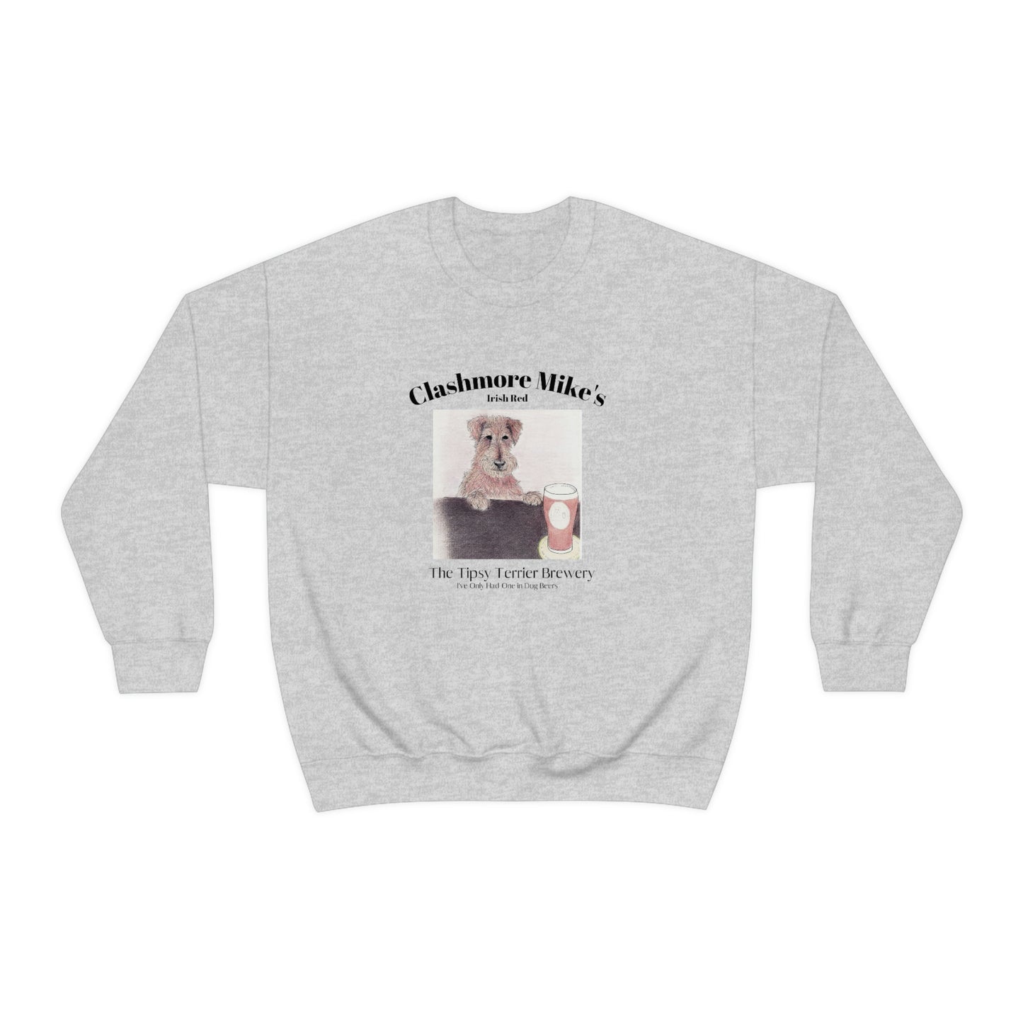 Tipsy Terrier Clashmore Mike's Crewneck Sweatshirt