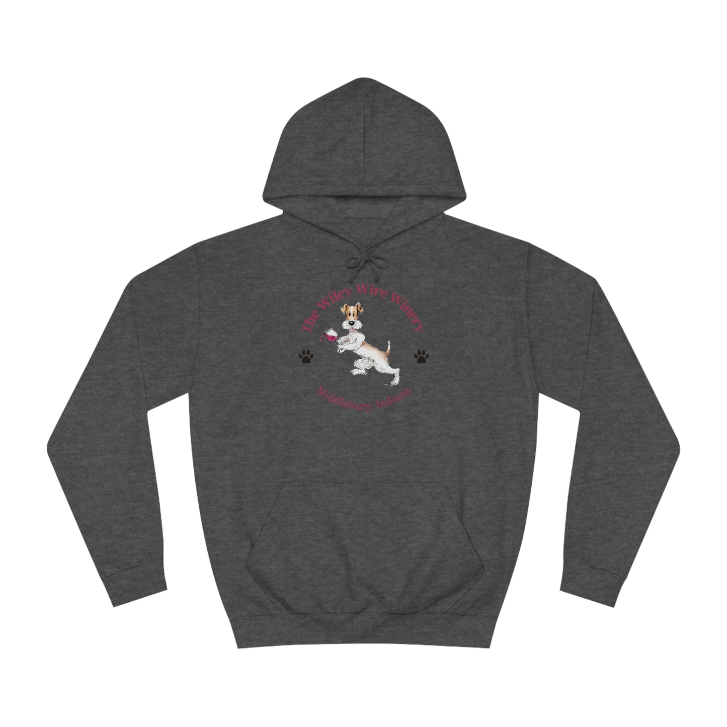Wiley Wire Winery Hoodie