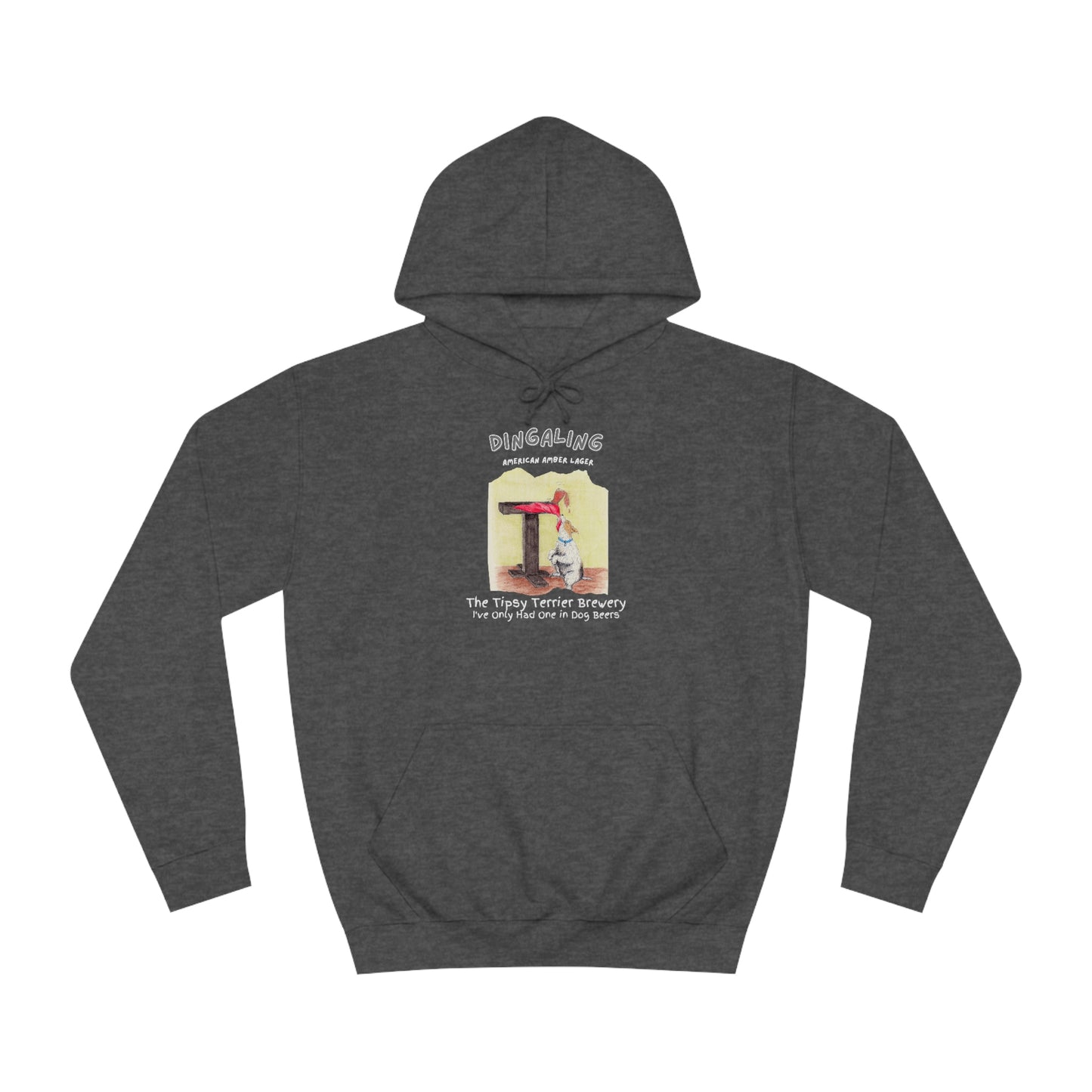 Tipsy Terrier Dingaling Hoodie