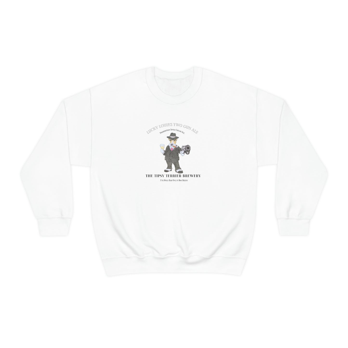 Tipsy Terrier Luckie Louie's Crewneck Sweatshirt