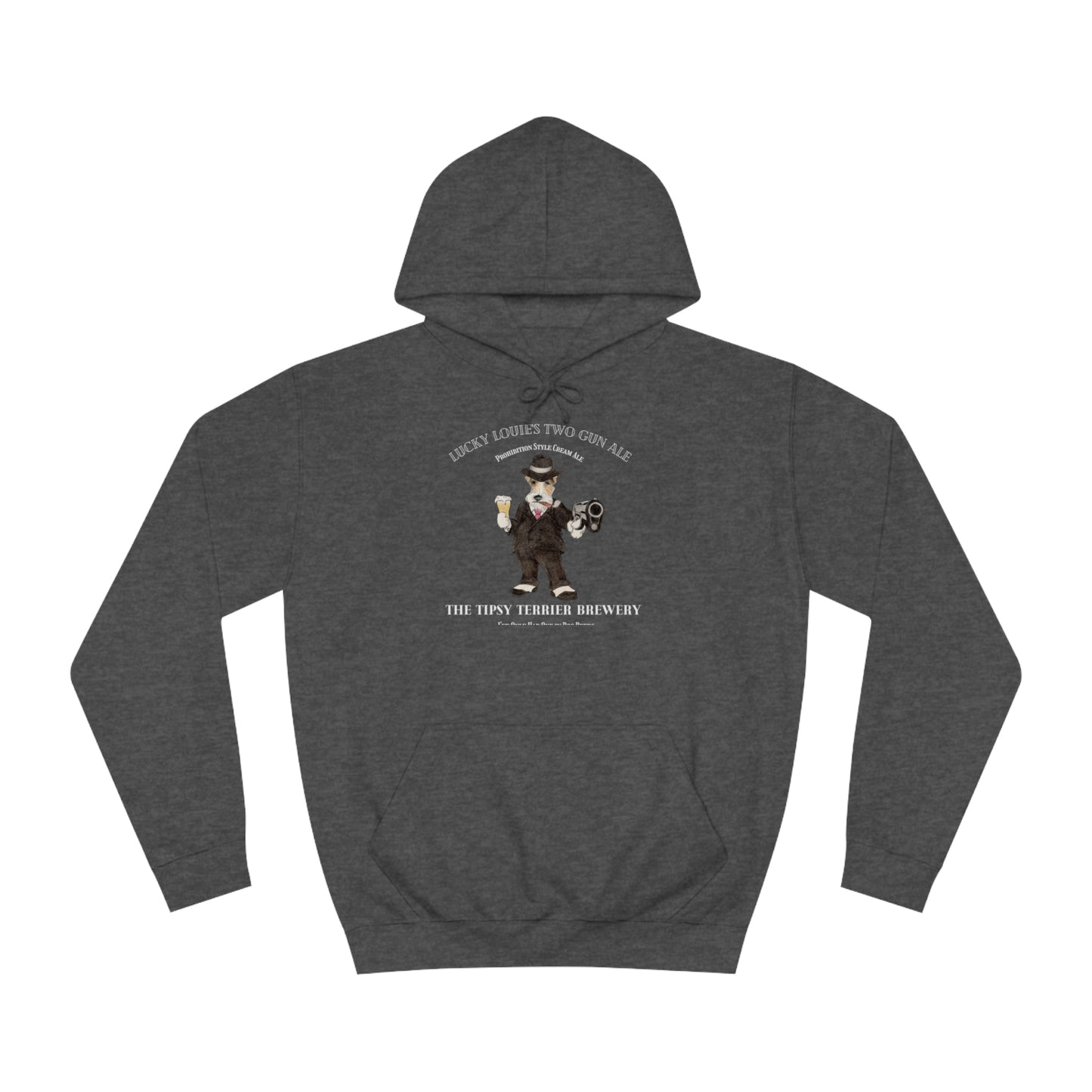 Tipsy Terrier Lucky Louie's Hoodie
