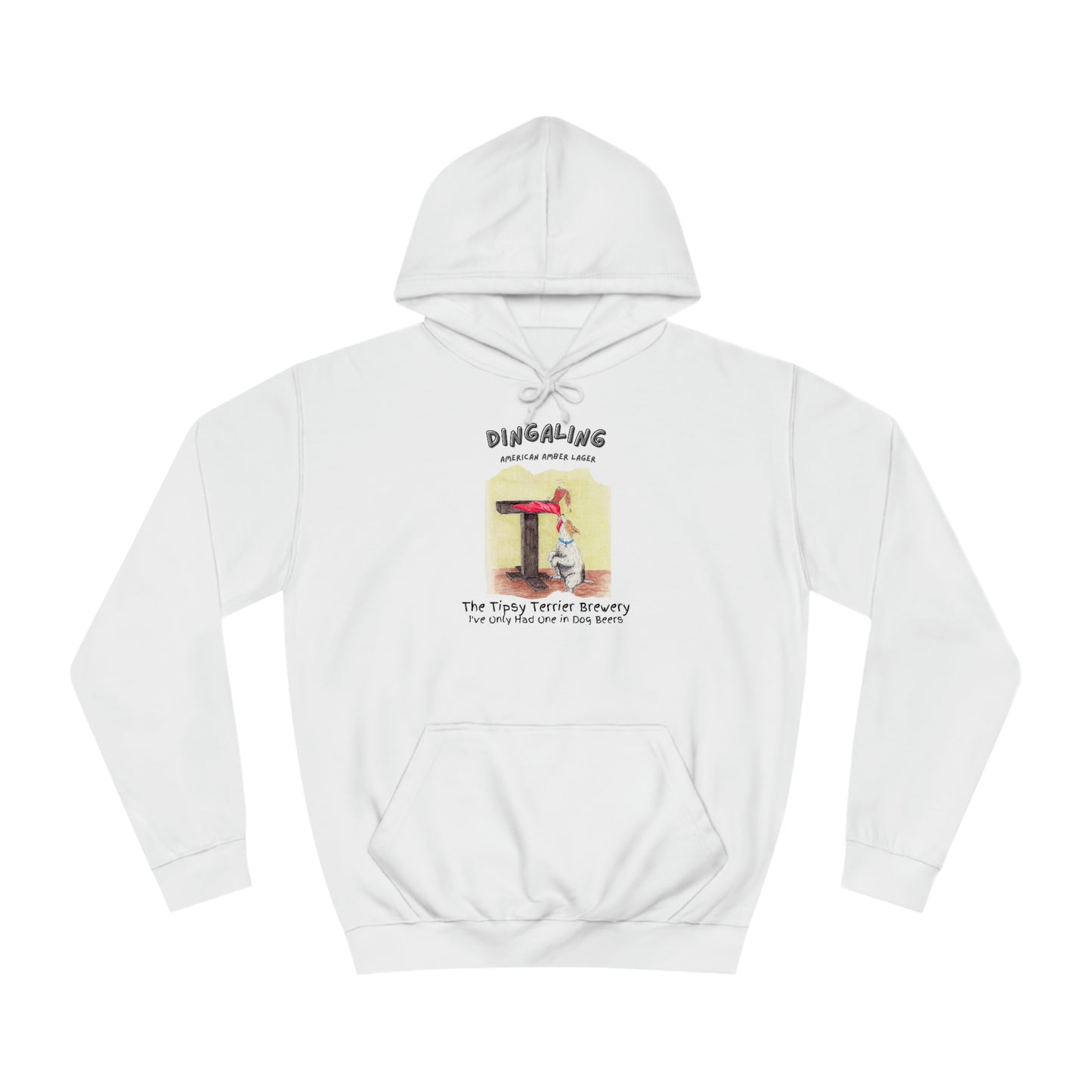Tipsy Terrier Dingaling Hoodie