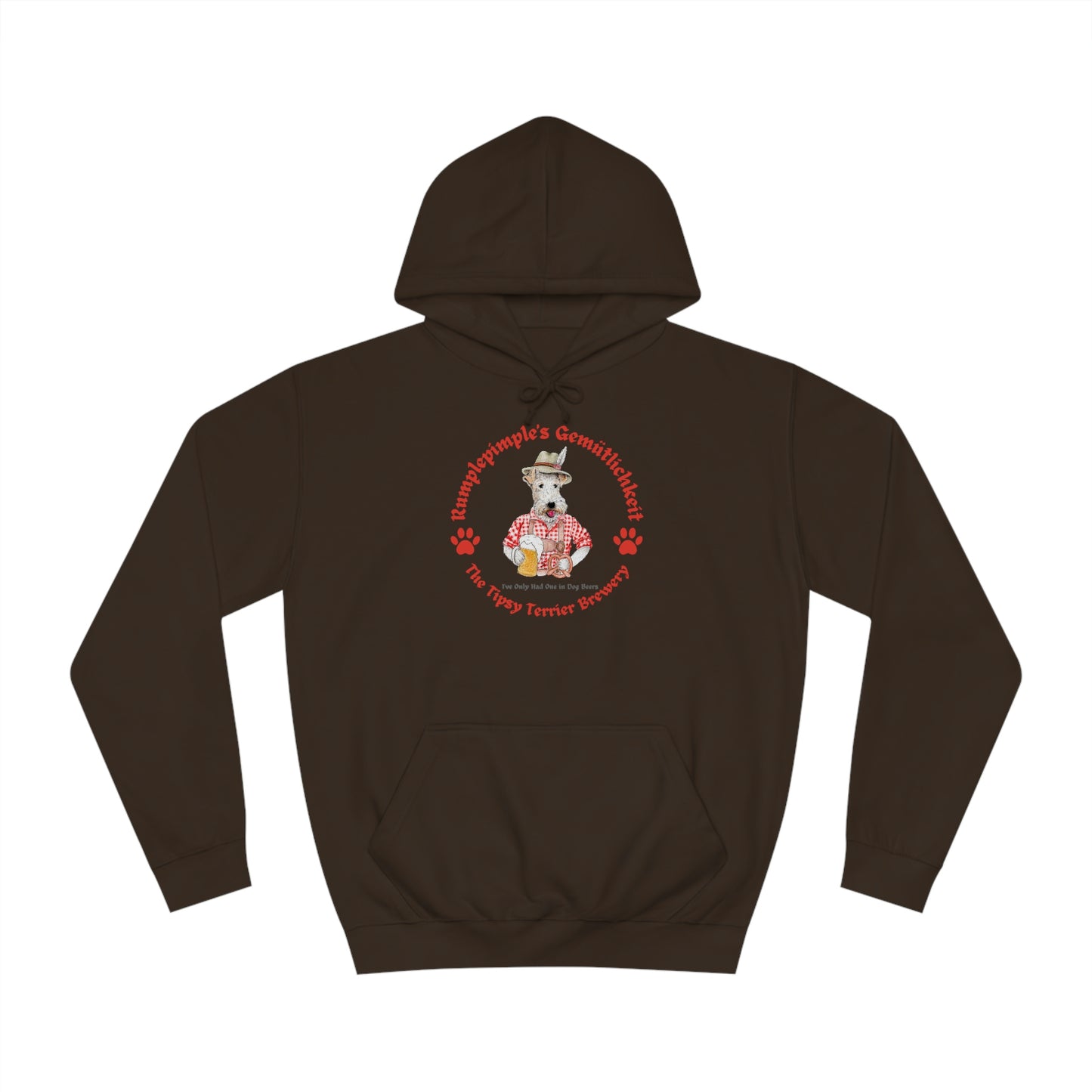 Tipsy Terrier Rumplepimple's Gemütlichkeit Hoodie
