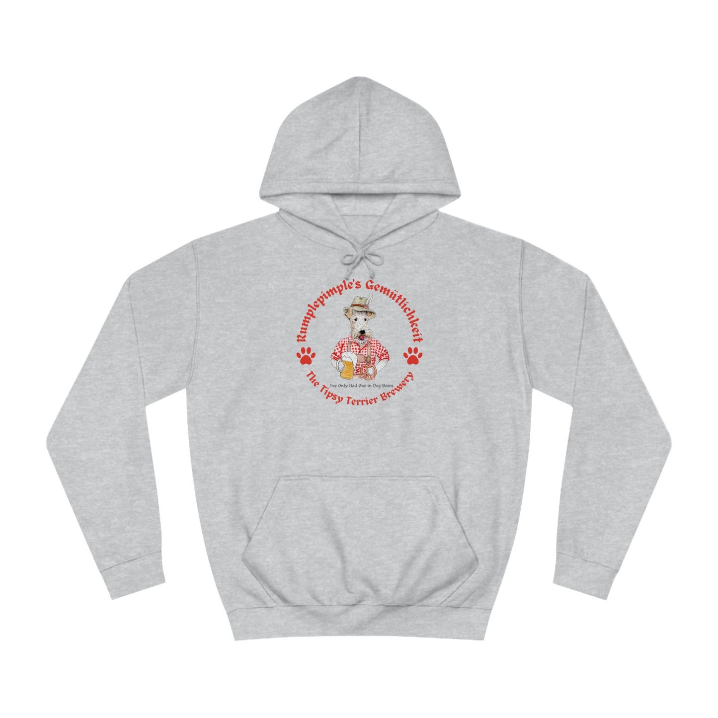 Tipsy Terrier Rumplepimple's Gemütlichkeit Hoodie