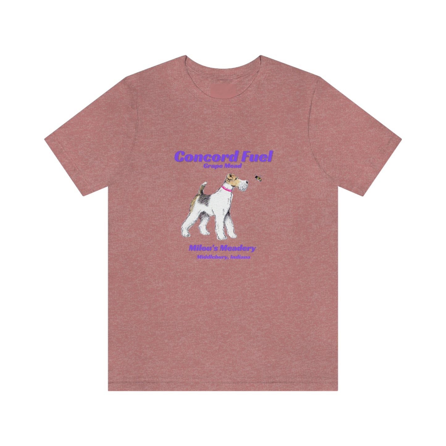 Milou's Meadery Concord Fuel T-Shirt