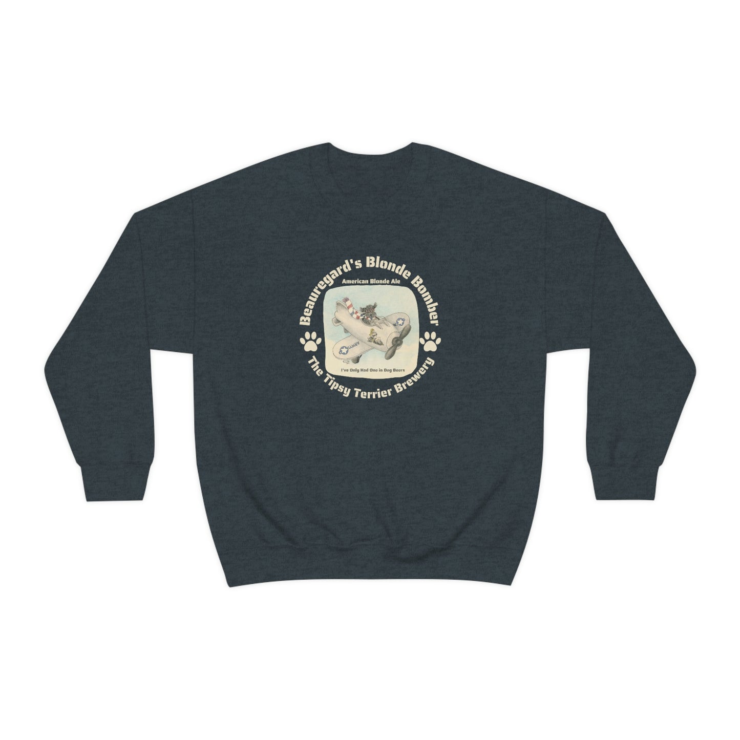 Tipsy Terrier Beauregard's Crewneck Sweatshirt