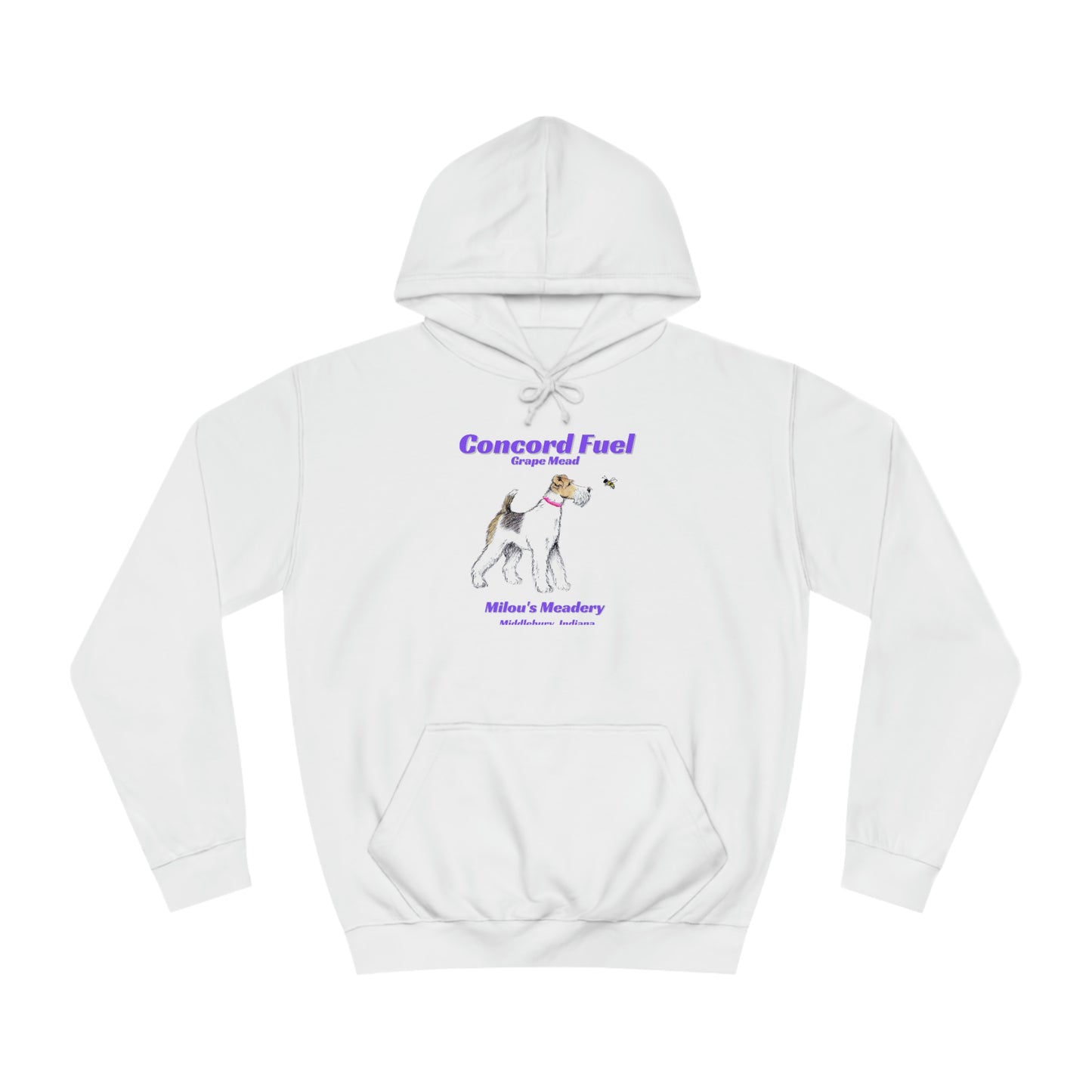 Milou's Meadery Concord Fuel Hoodie