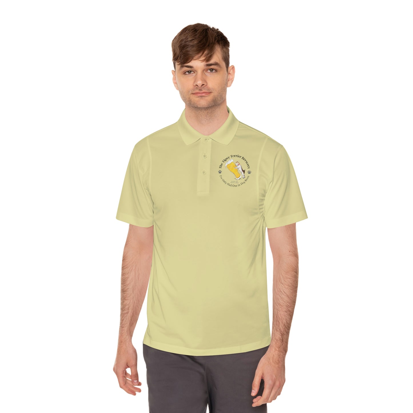 The Tipsy Terrier Logo Polo Shirt