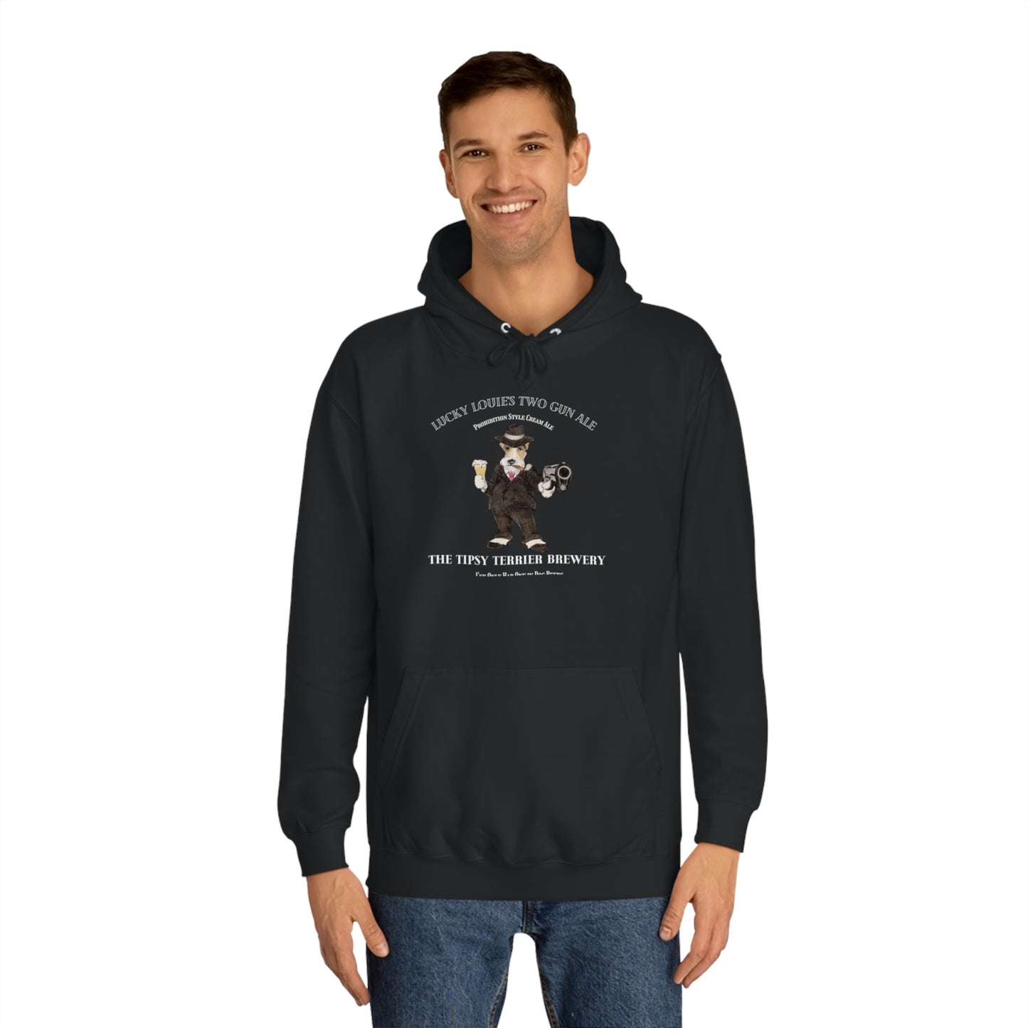 Tipsy Terrier Lucky Louie's Hoodie