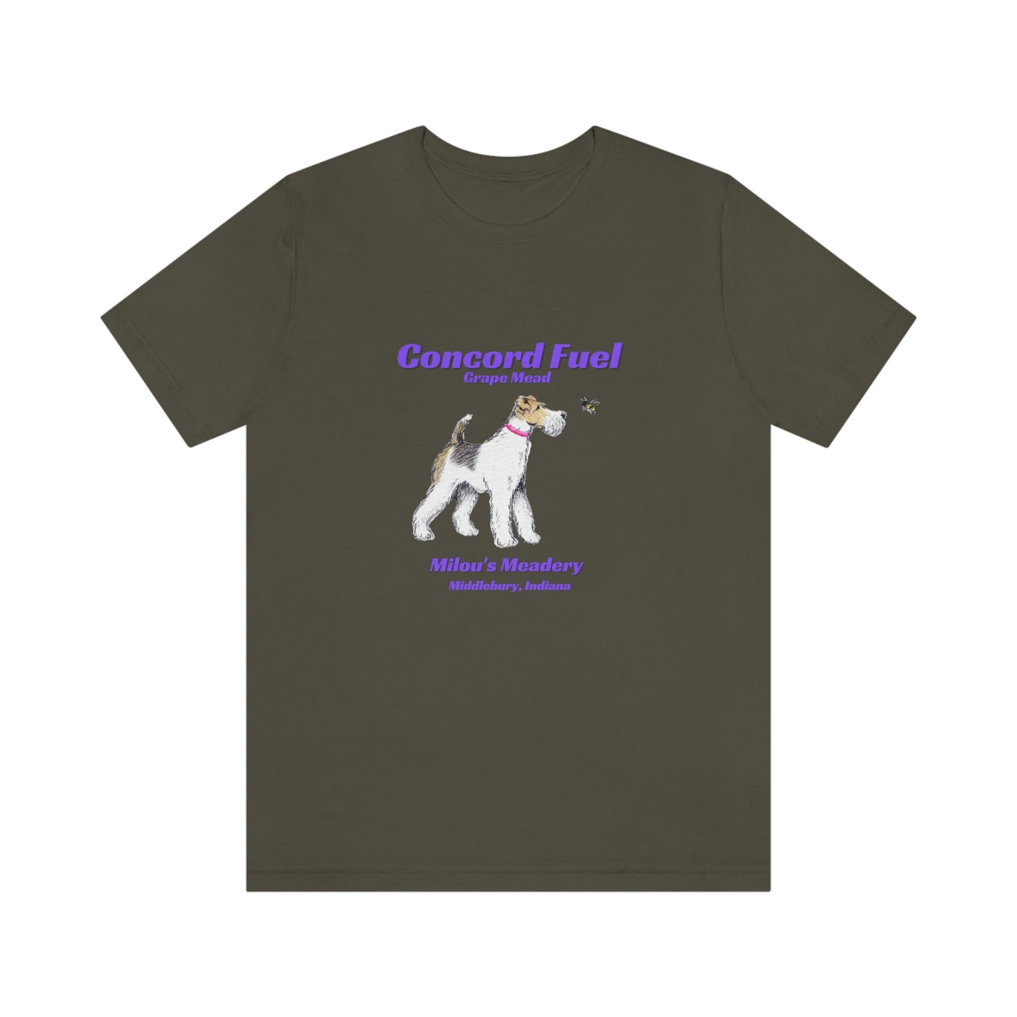 Milou's Meadery Concord Fuel T-Shirt