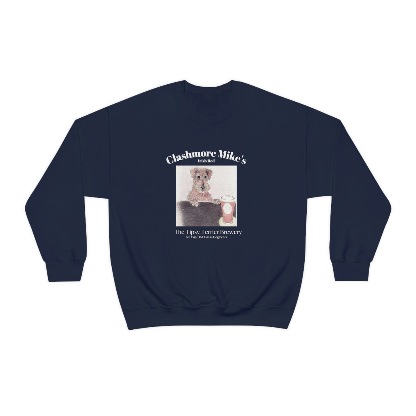 Tipsy Terrier Clashmore Mike's Crewneck Sweatshirt
