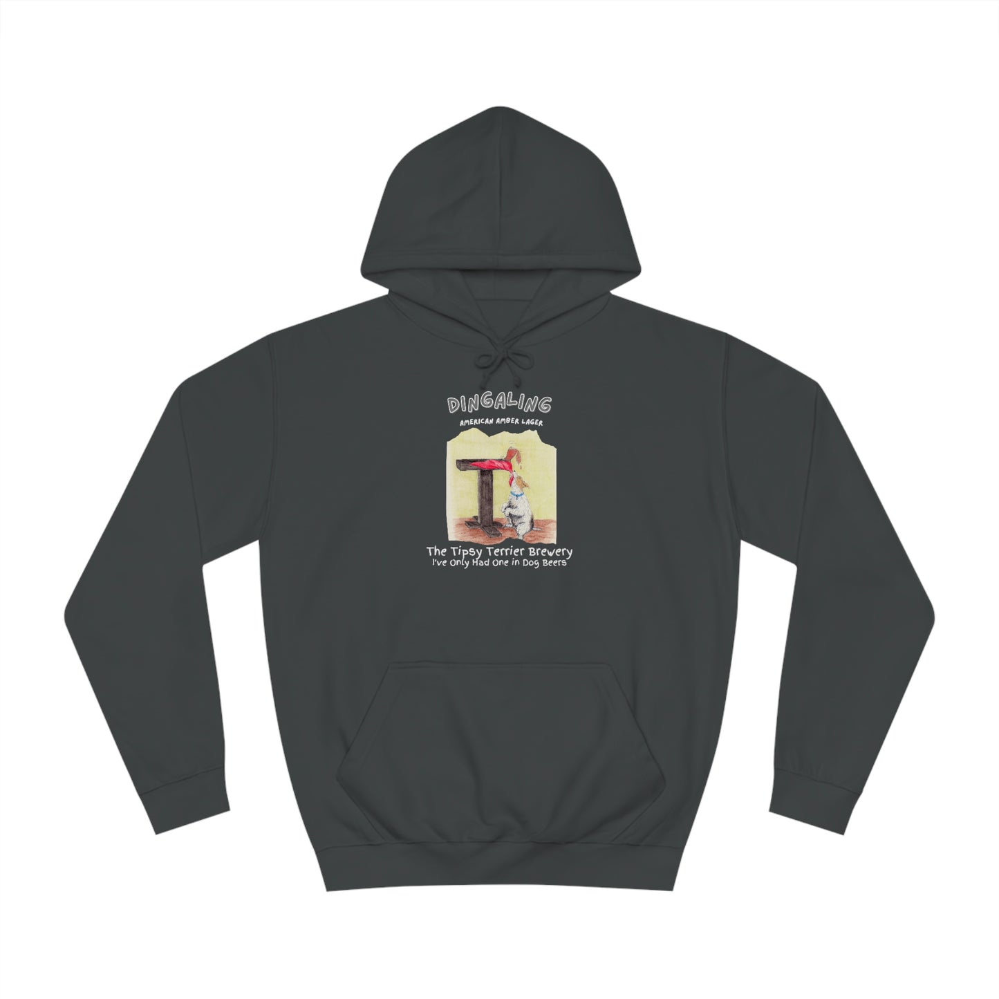 Tipsy Terrier Dingaling Hoodie