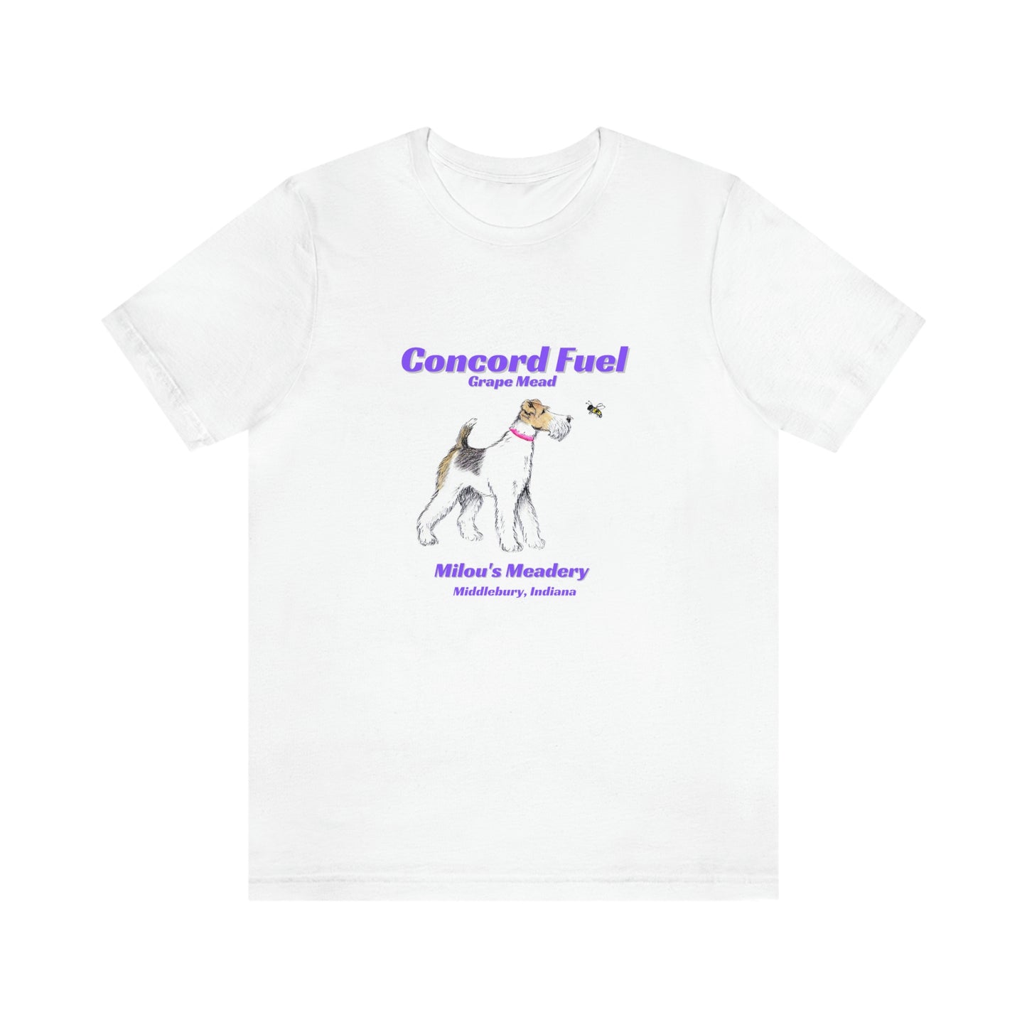 Milou's Meadery Concord Fuel T-Shirt
