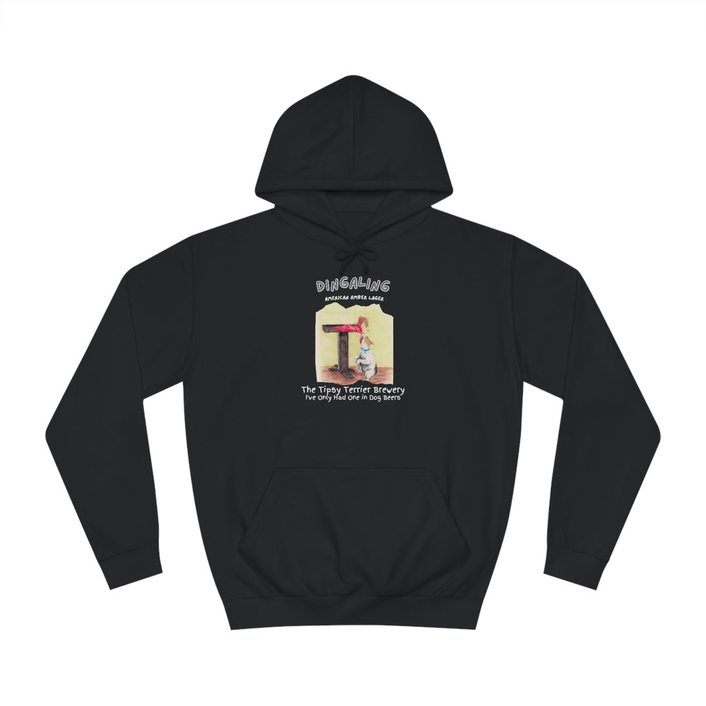 Tipsy Terrier Dingaling Hoodie