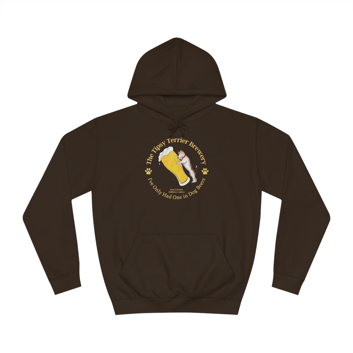 The Tipsy Terrier Logo Hoodie