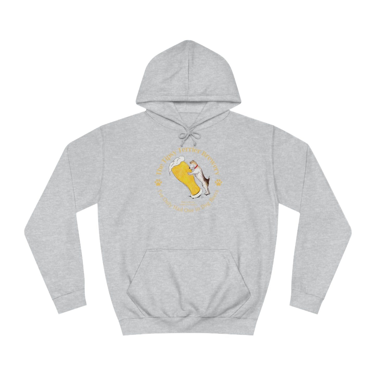 The Tipsy Terrier Logo Hoodie
