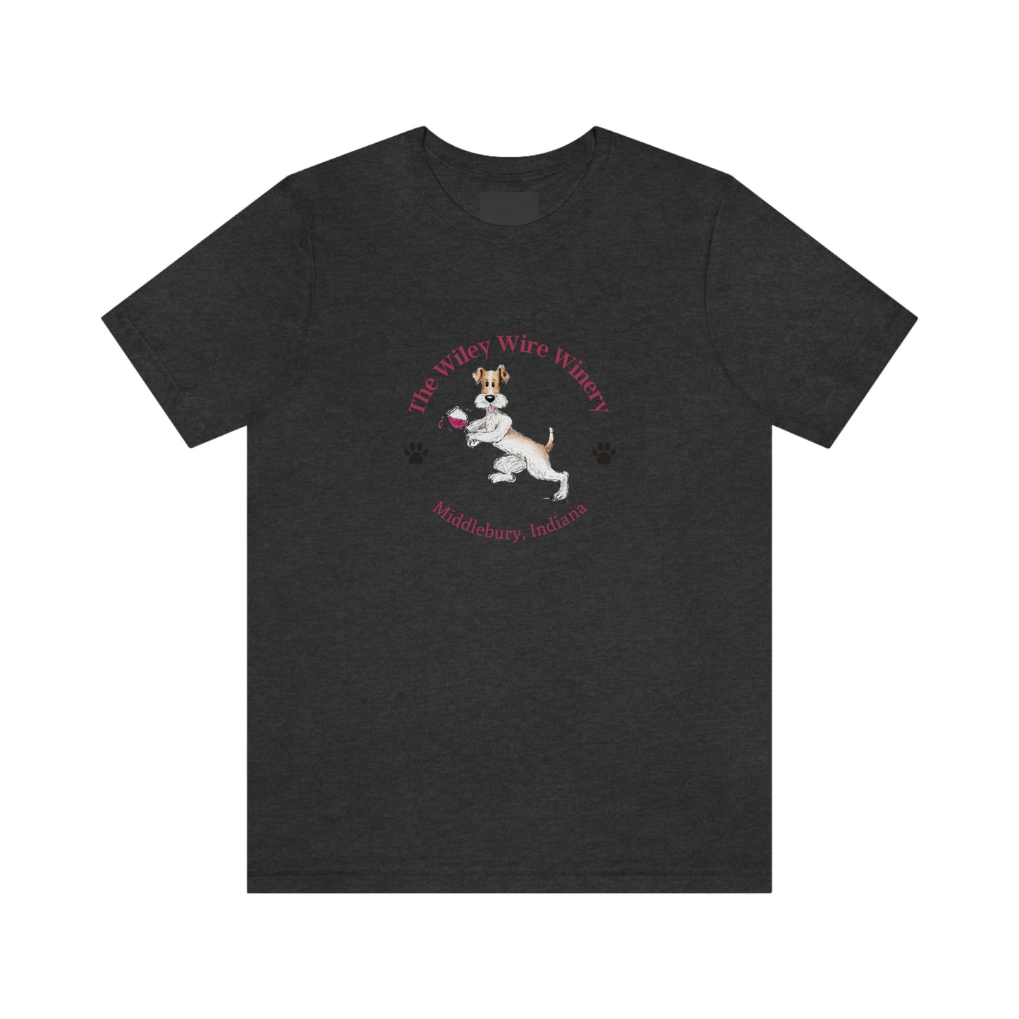 Wiley Wire Winery T-Shirt