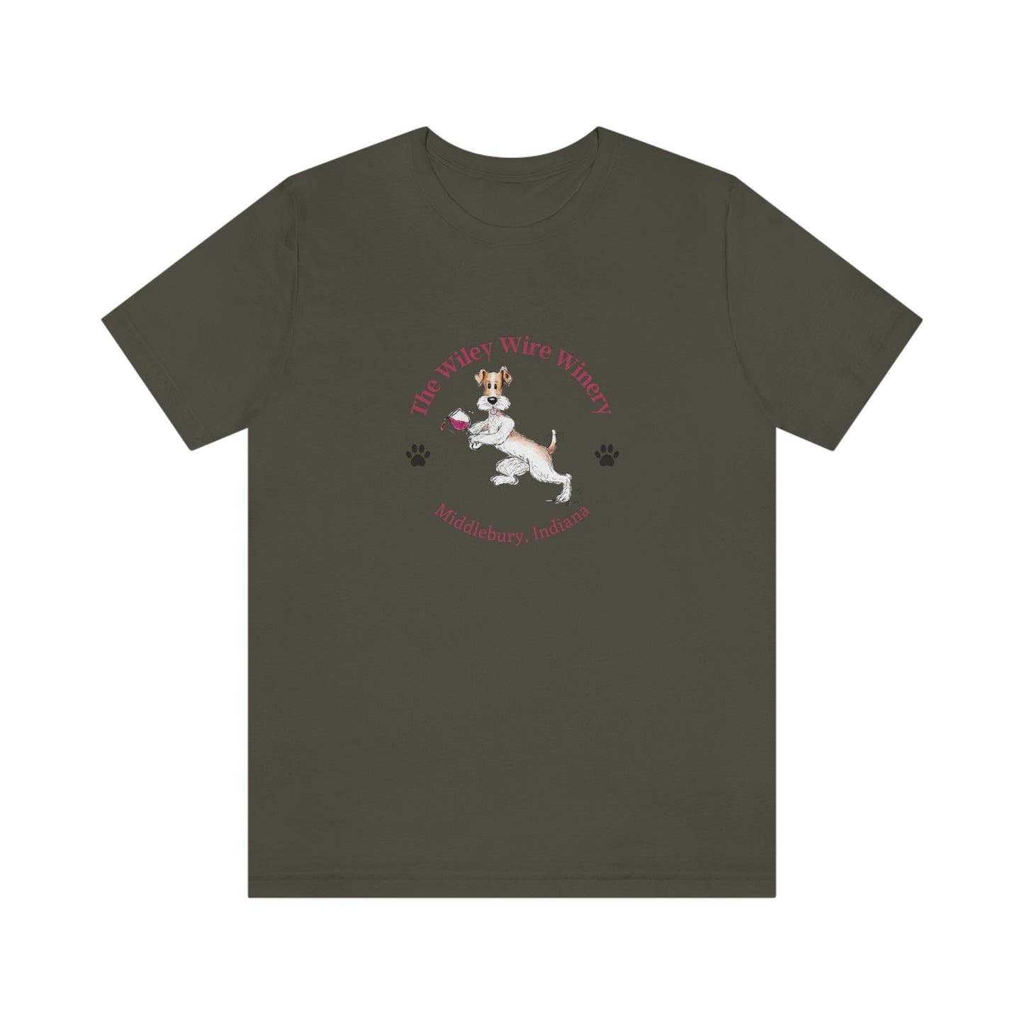Wiley Wire Winery T-Shirt