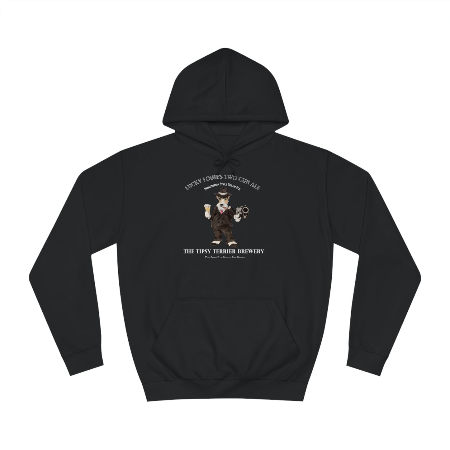 Tipsy Terrier Lucky Louie's Hoodie