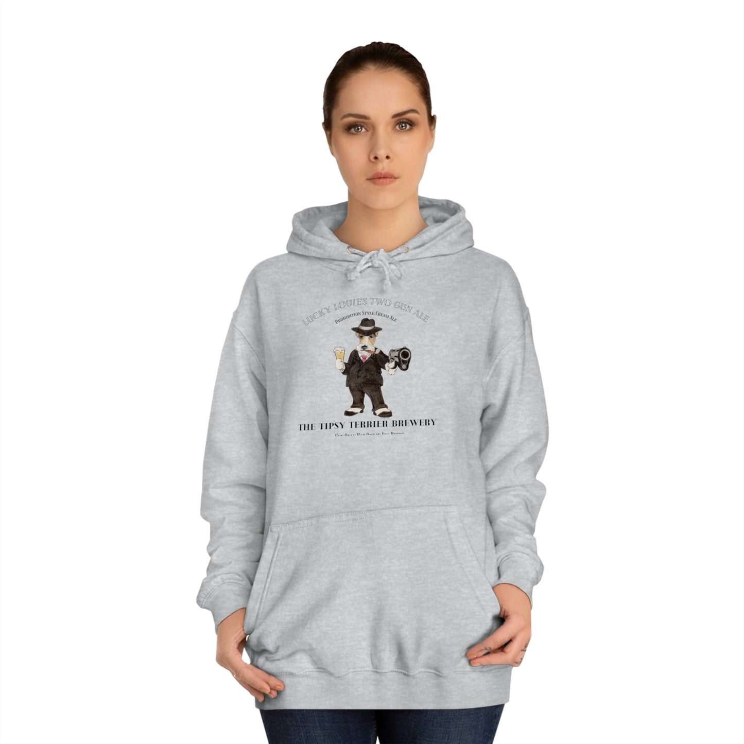 Tipsy Terrier Lucky Louie's Hoodie
