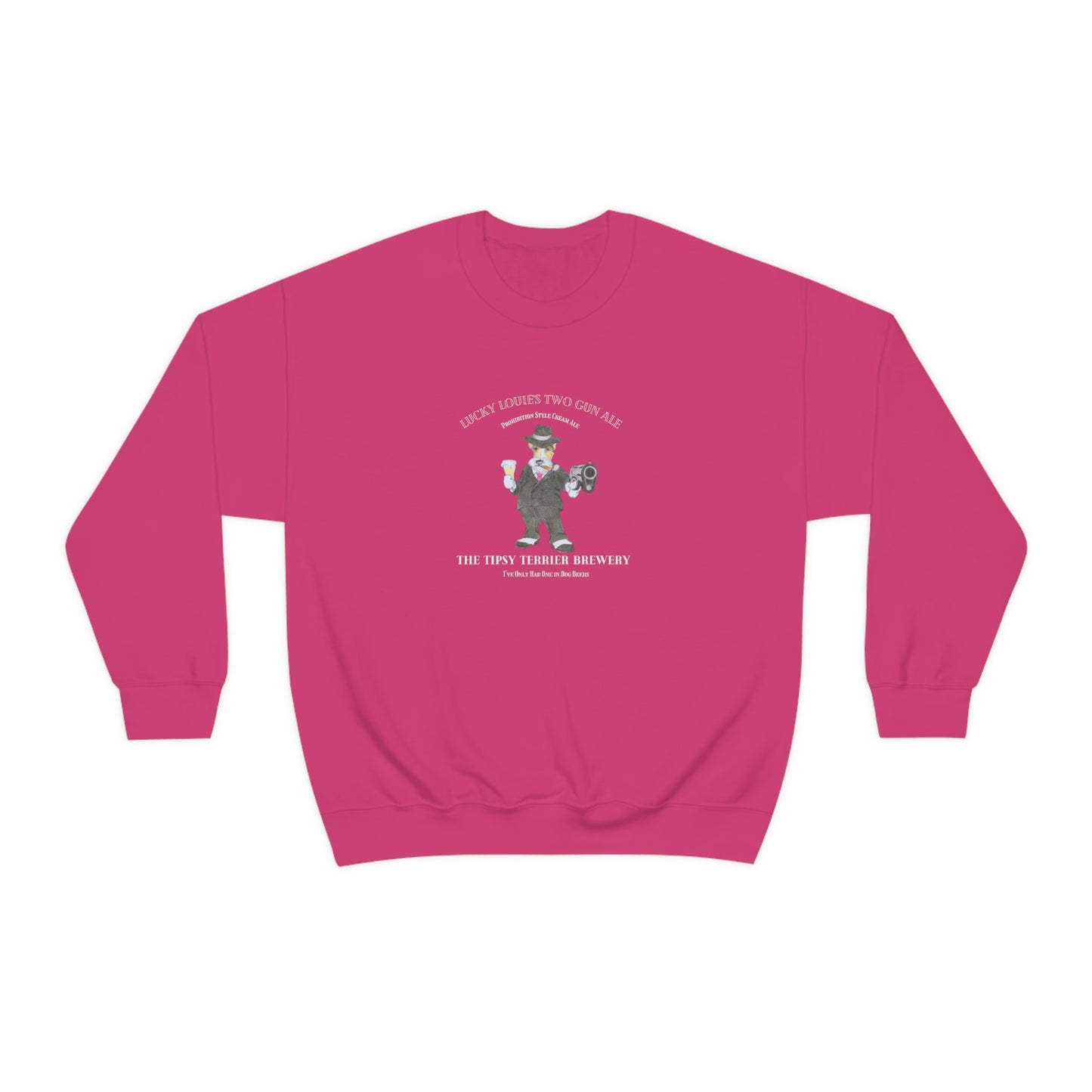 Tipsy Terrier Luckie Louie's Crewneck Sweatshirt