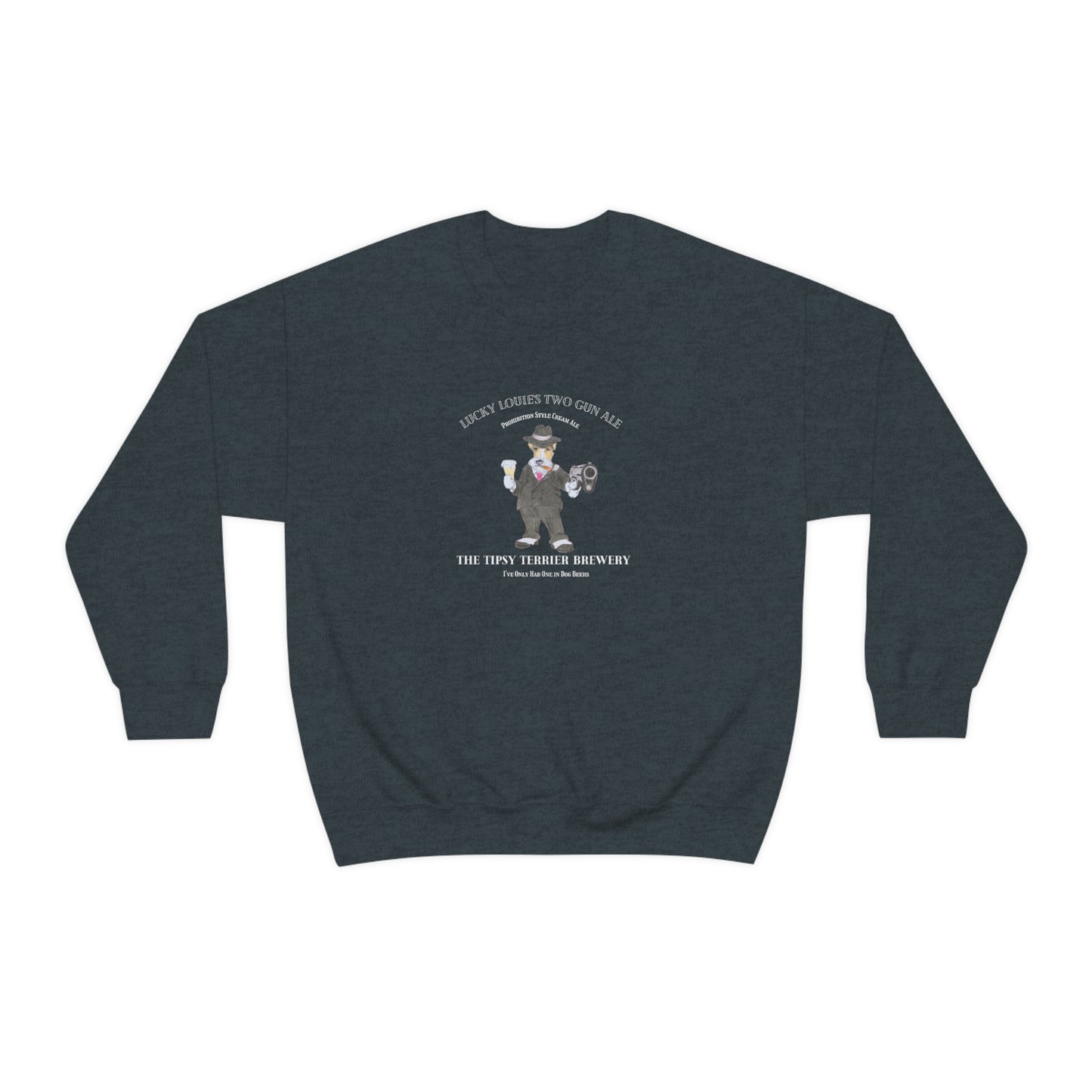 Tipsy Terrier Luckie Louie's Crewneck Sweatshirt