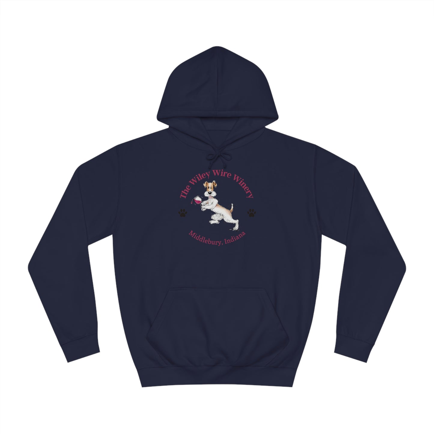 Wiley Wire Winery Hoodie