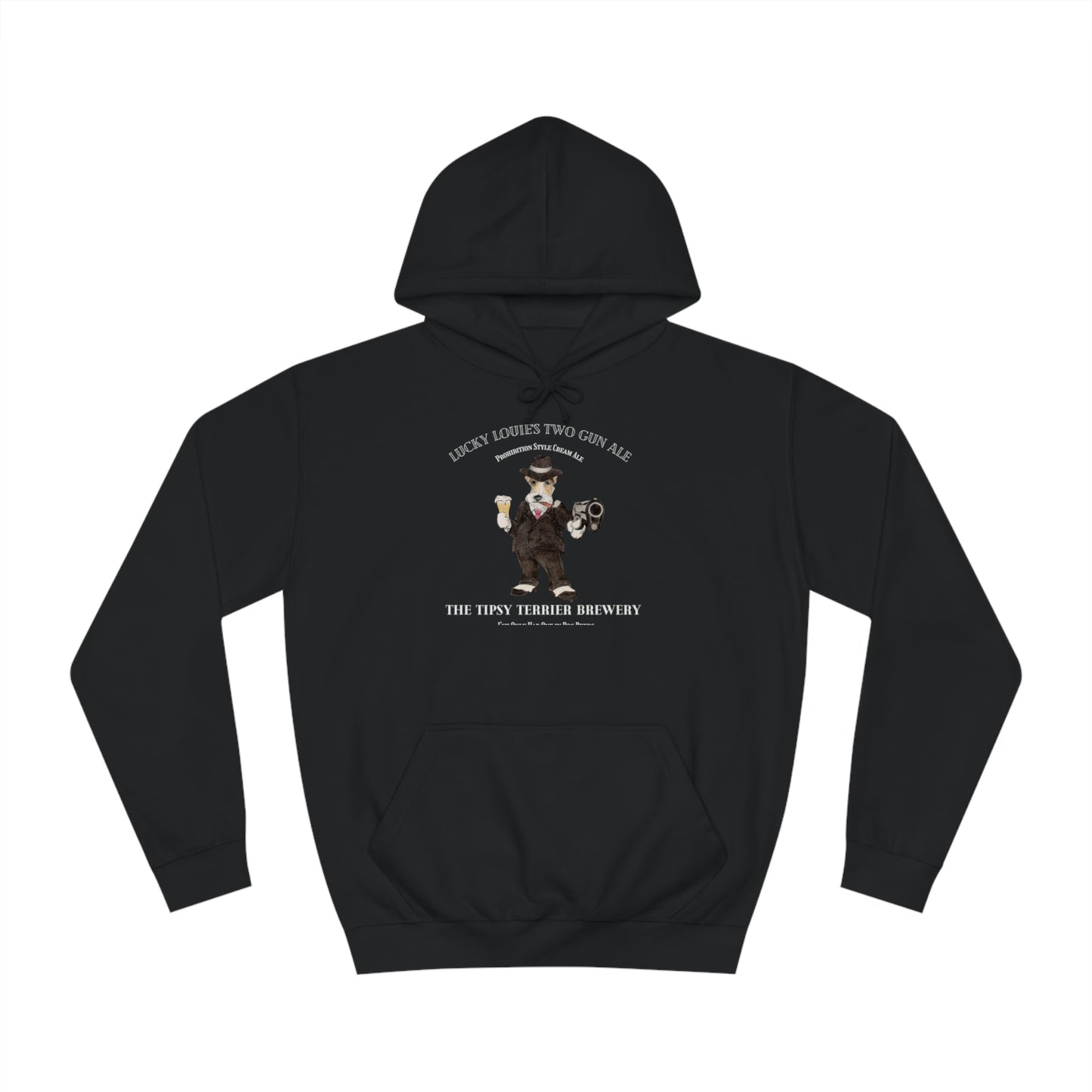 Tipsy Terrier Lucky Louie's Hoodie