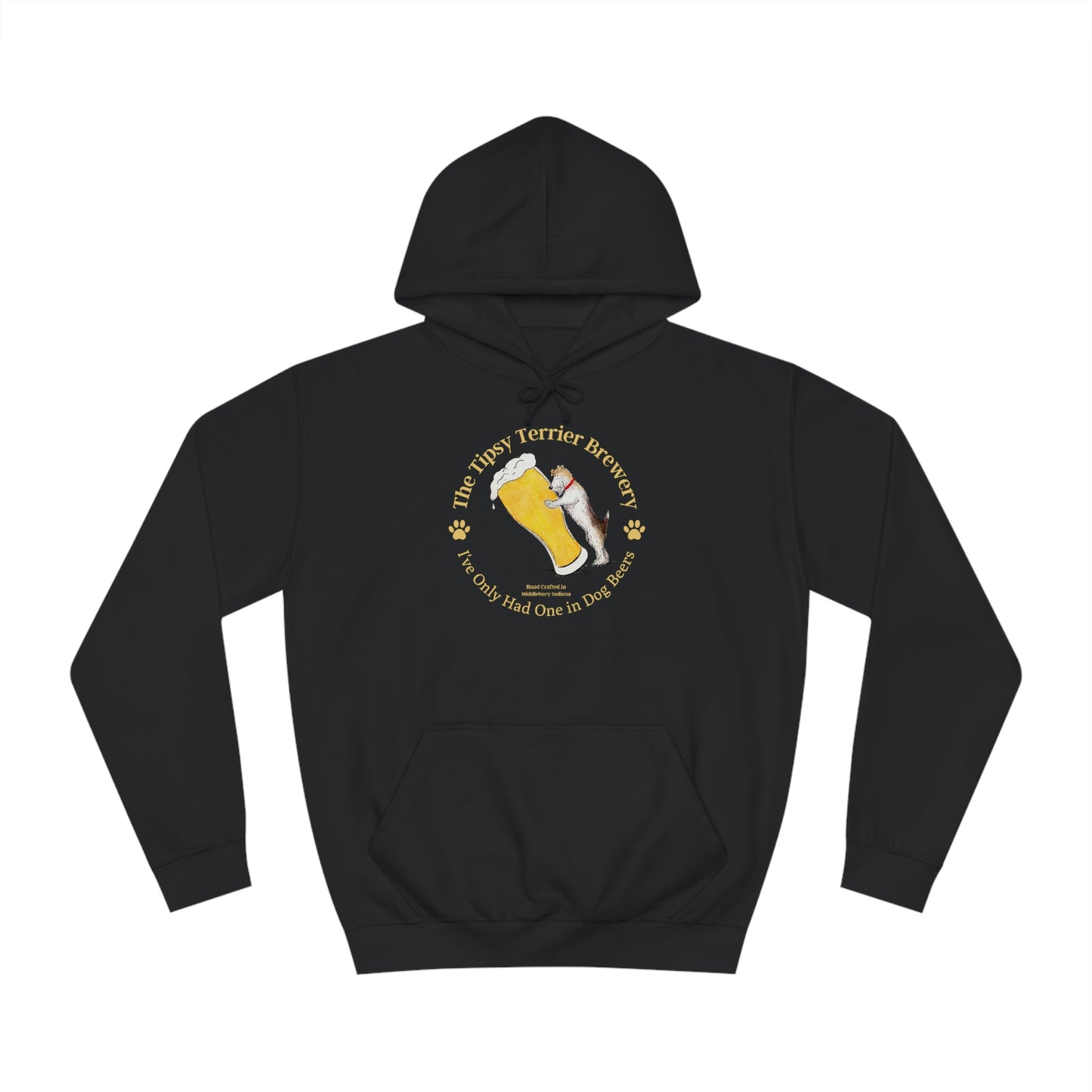 The Tipsy Terrier Logo Hoodie