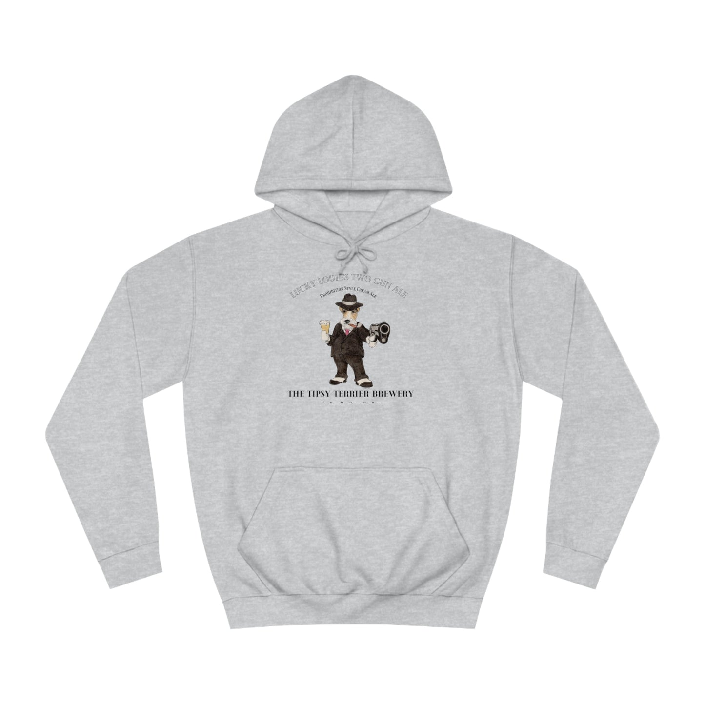 Tipsy Terrier Lucky Louie's Hoodie