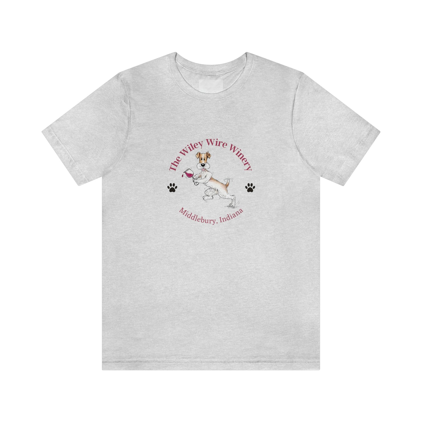 Wiley Wire Winery T-Shirt