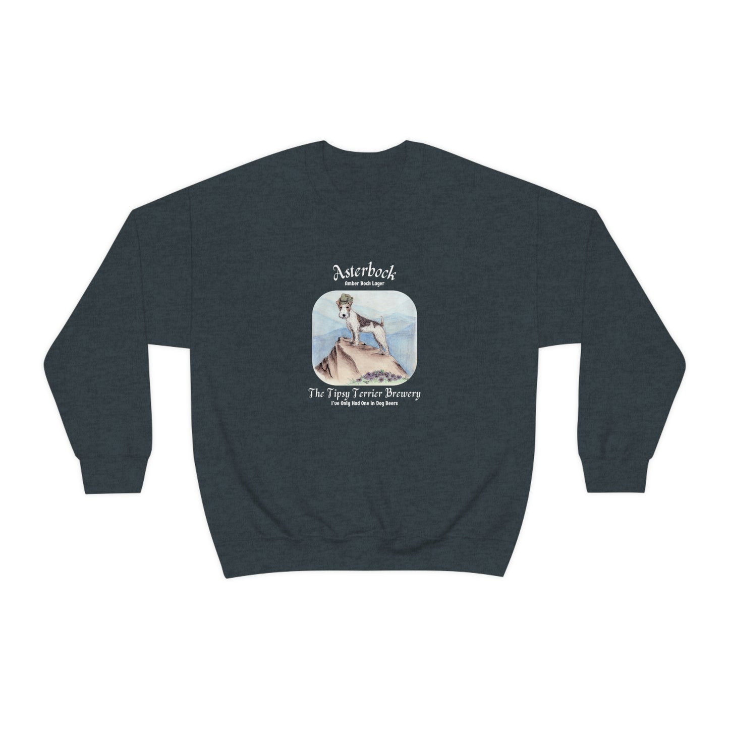 Tipsy Terrier Asterbock Crewneck Sweatshirt