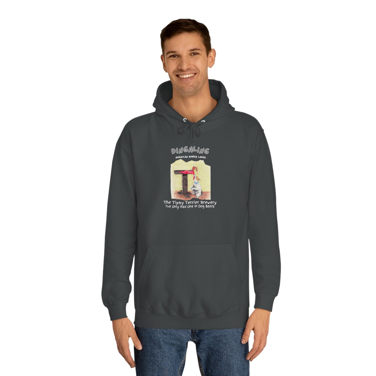 Tipsy Terrier Dingaling Hoodie