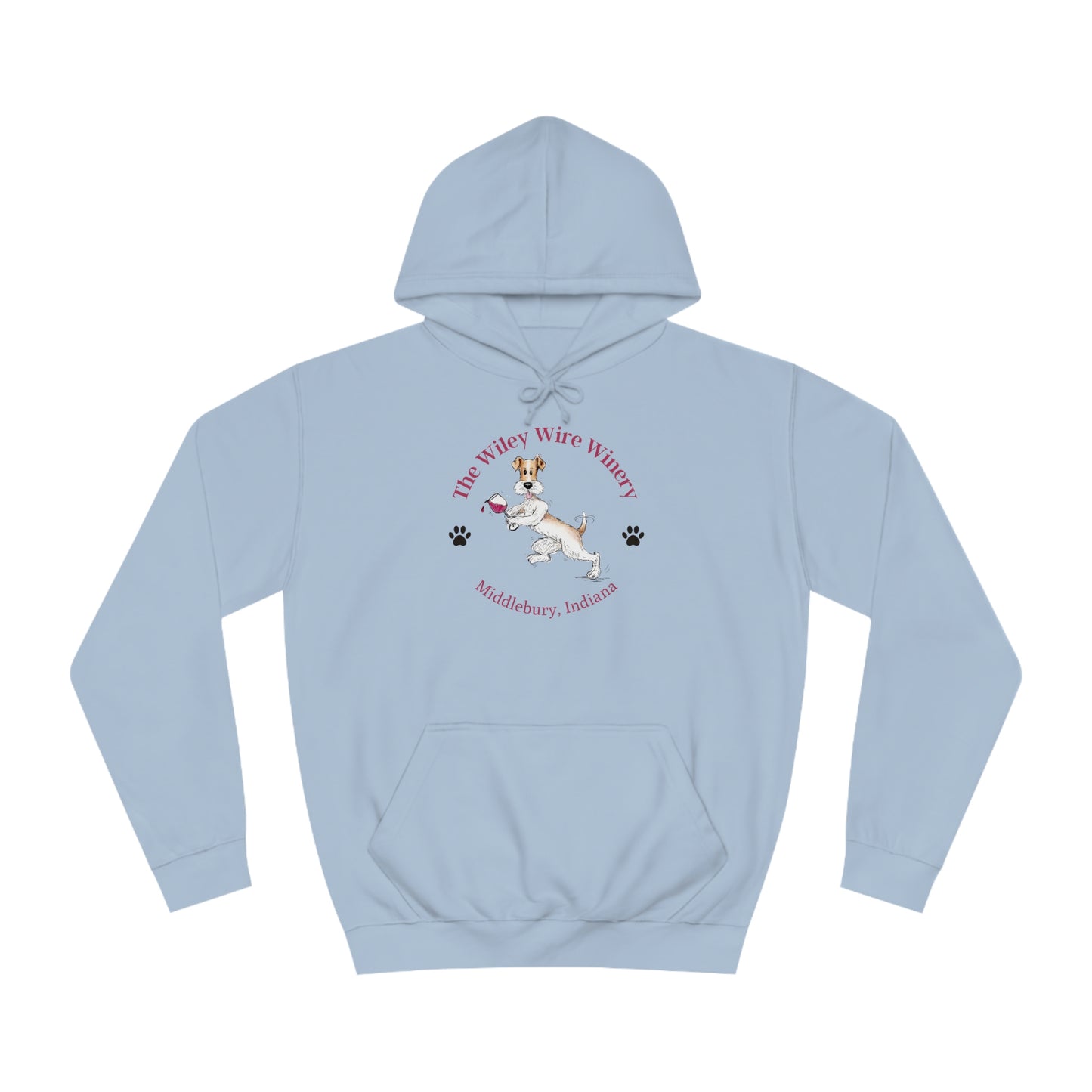 Wiley Wire Winery Hoodie