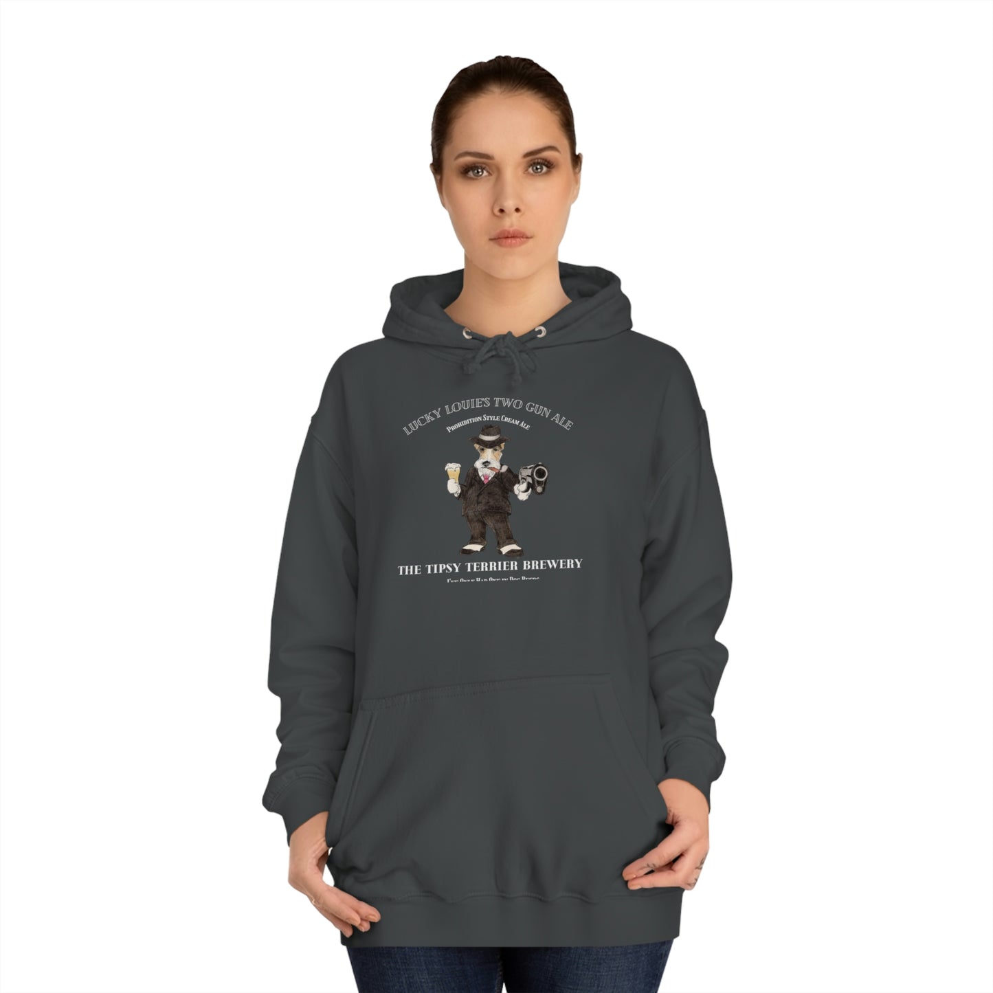 Tipsy Terrier Lucky Louie's Hoodie