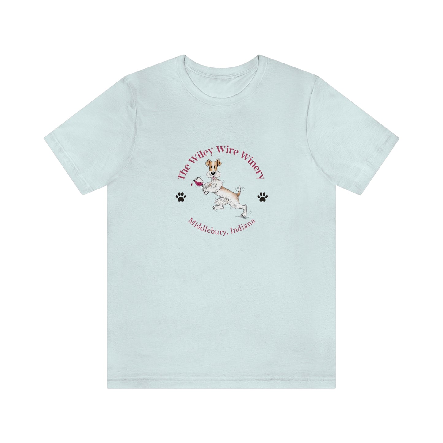 Wiley Wire Winery T-Shirt