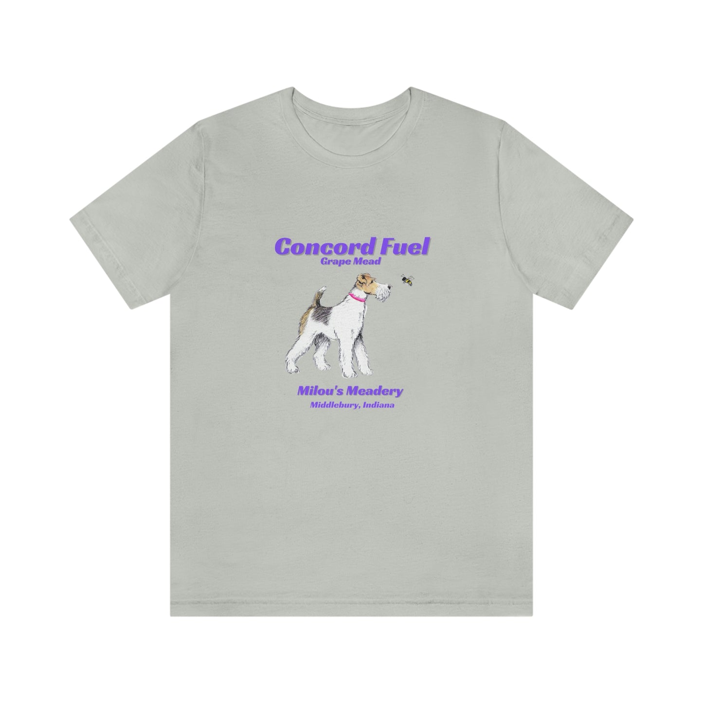 Milou's Meadery Concord Fuel T-Shirt