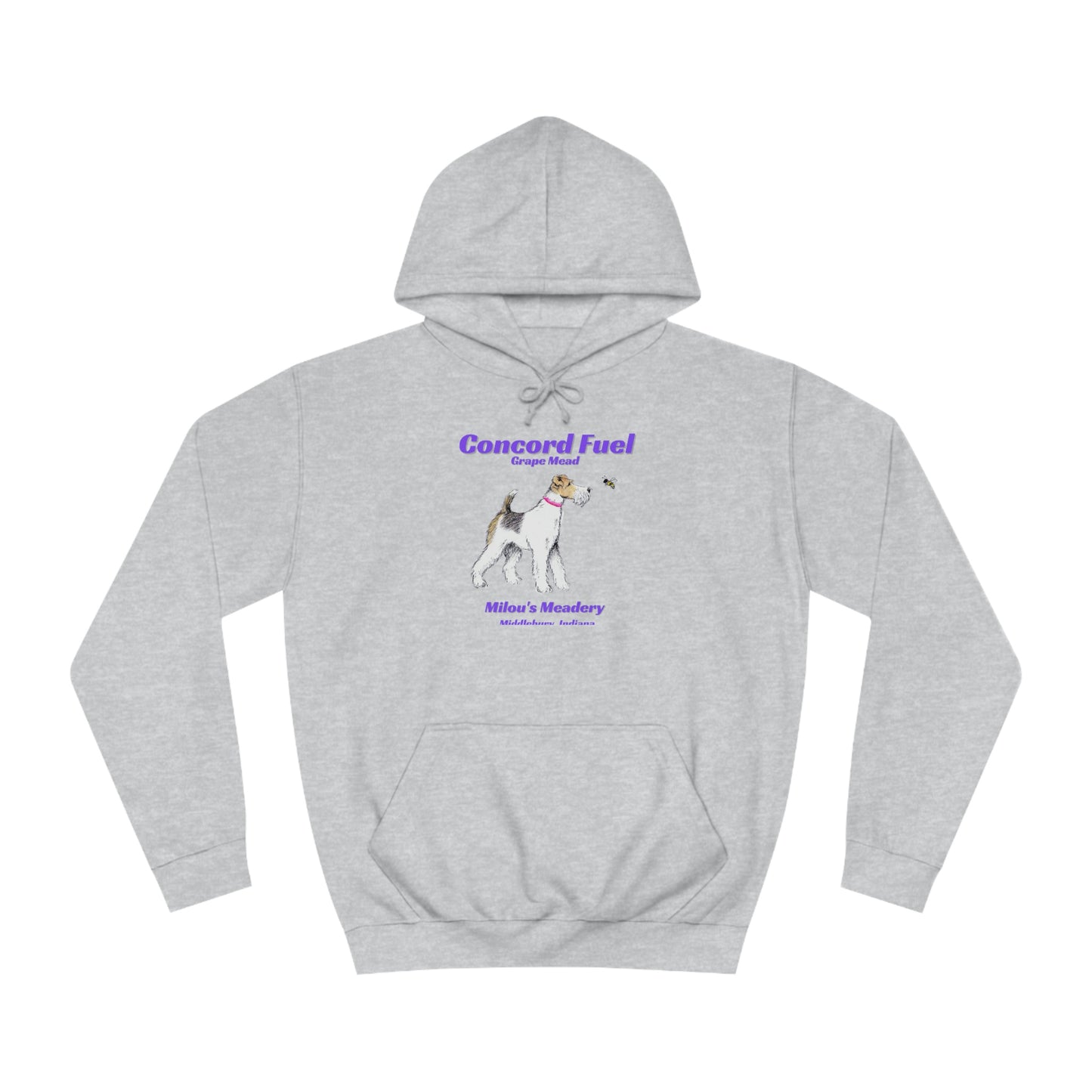 Milou's Meadery Concord Fuel Hoodie