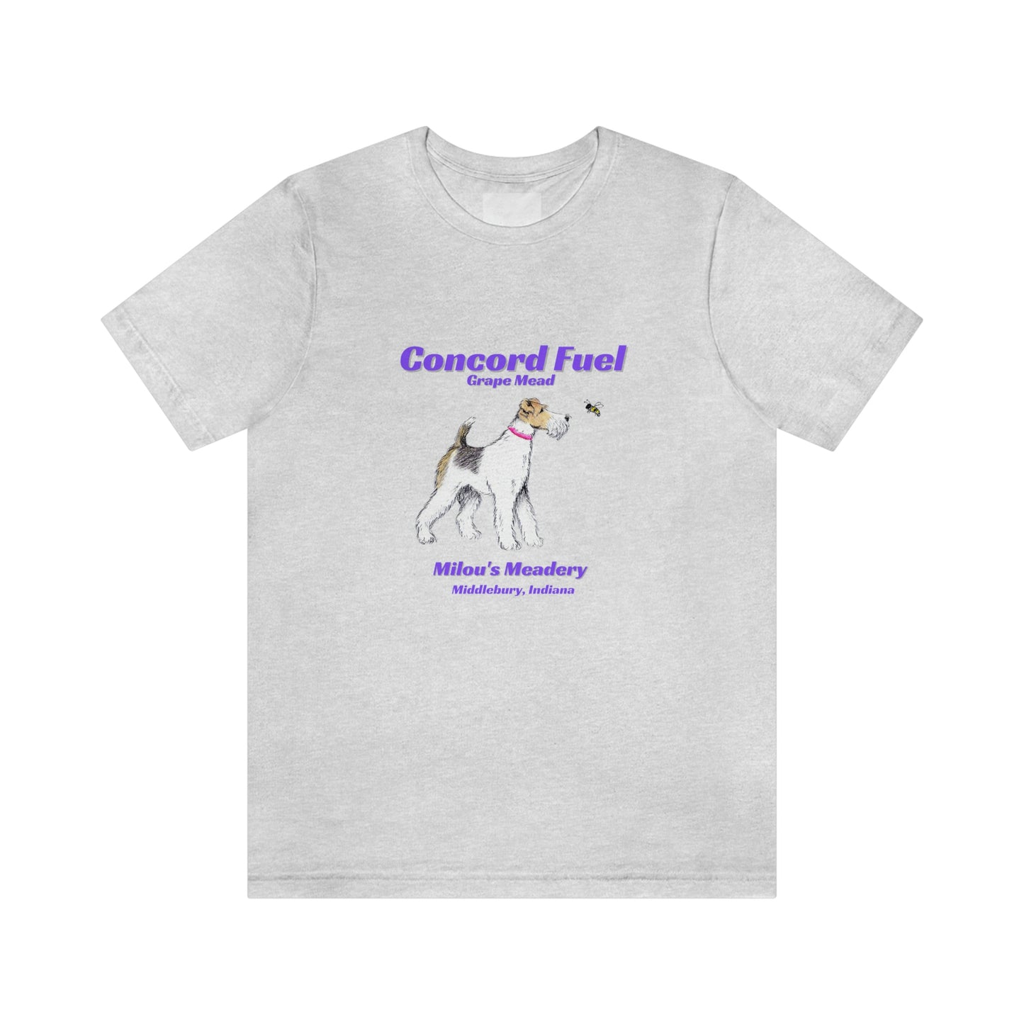 Milou's Meadery Concord Fuel T-Shirt