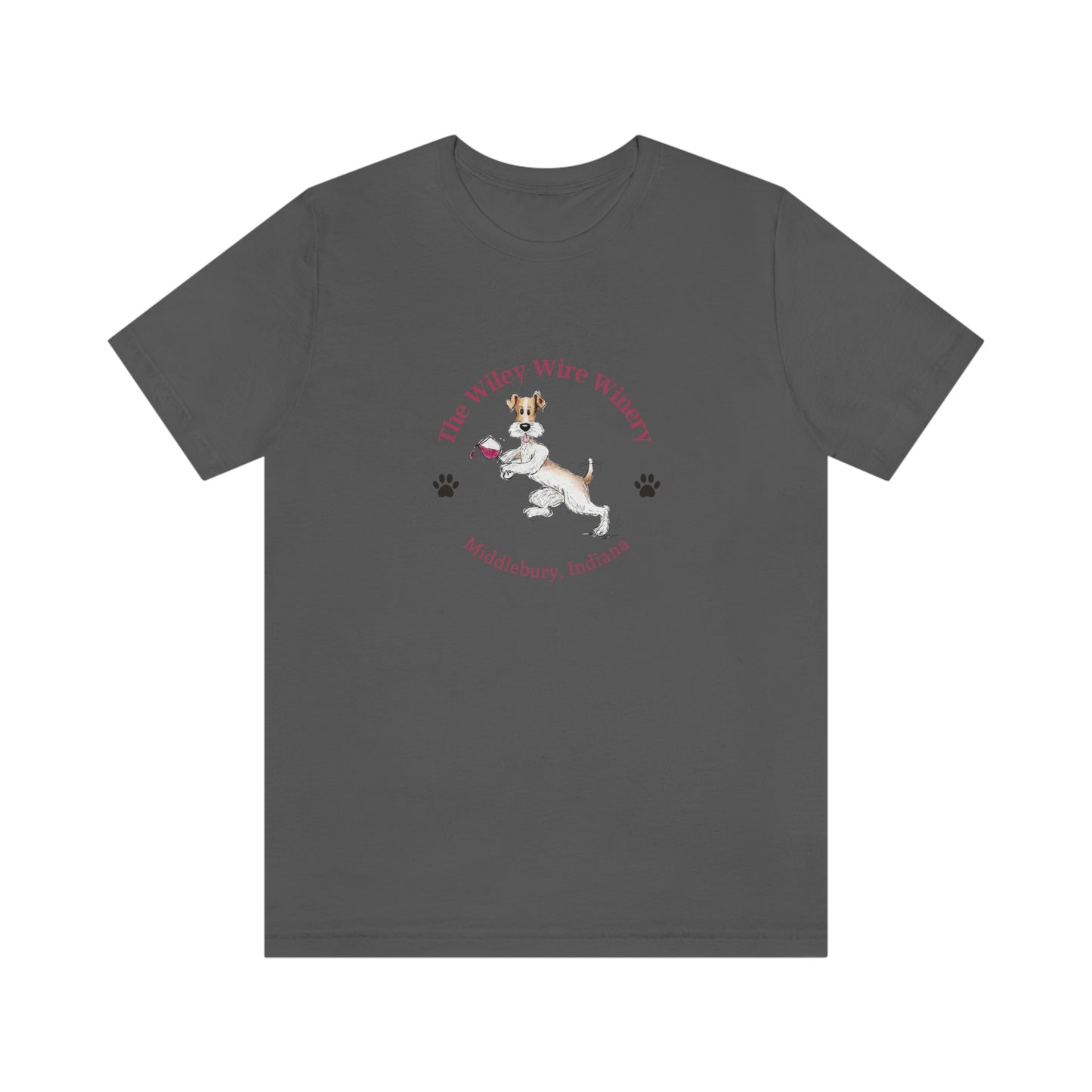 Wiley Wire Winery T-Shirt