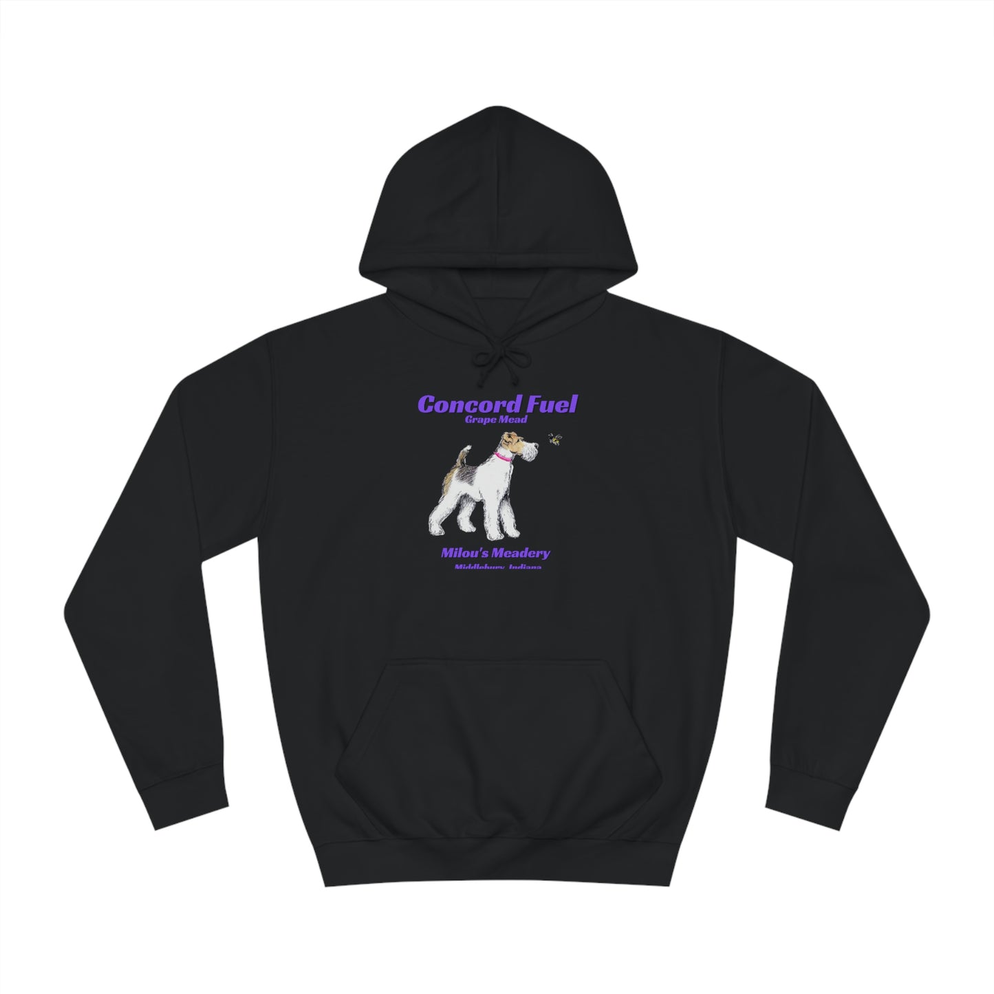 Milou's Meadery Concord Fuel Hoodie