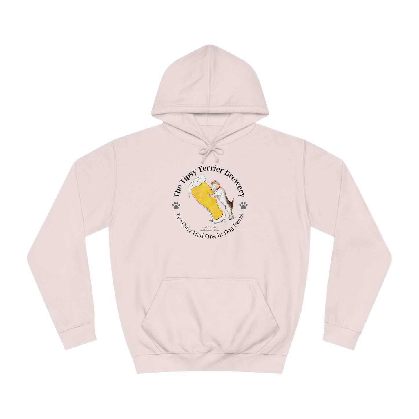 The Tipsy Terrier Logo Hoodie