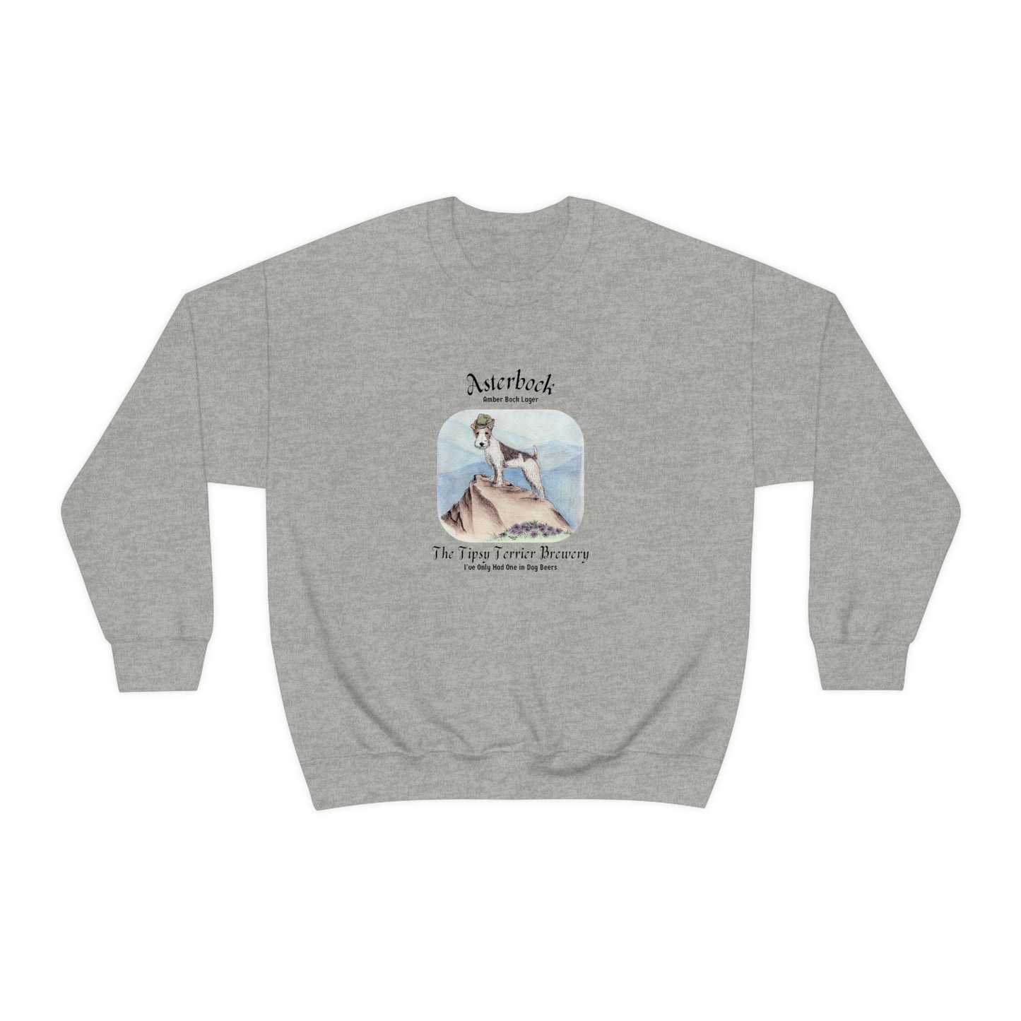 Tipsy Terrier Asterbock Crewneck Sweatshirt